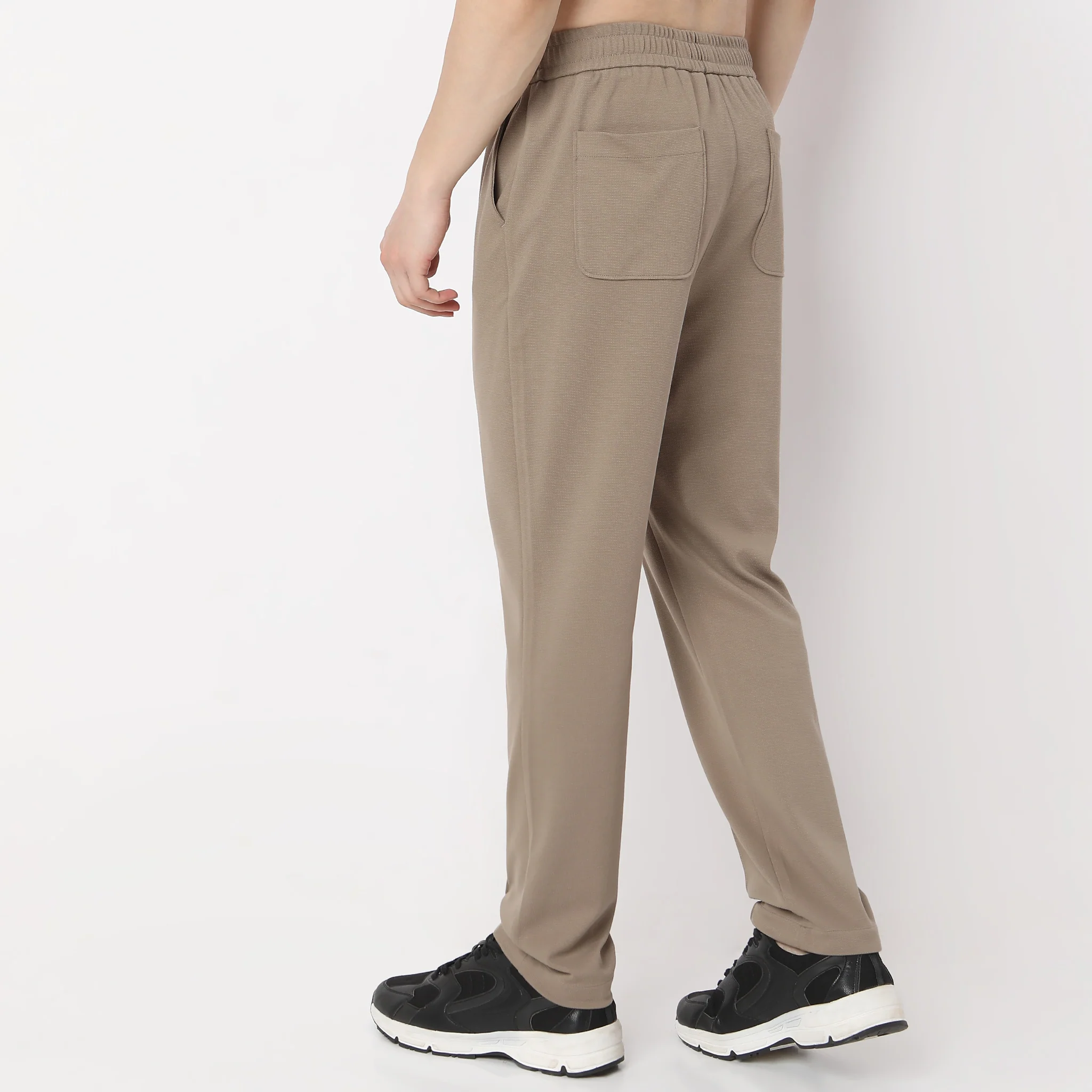 Weekend™ Pants - Knitted Fabric Lounge Wear - Comfort "Pull Up" With Elasticated Waist - Image 17