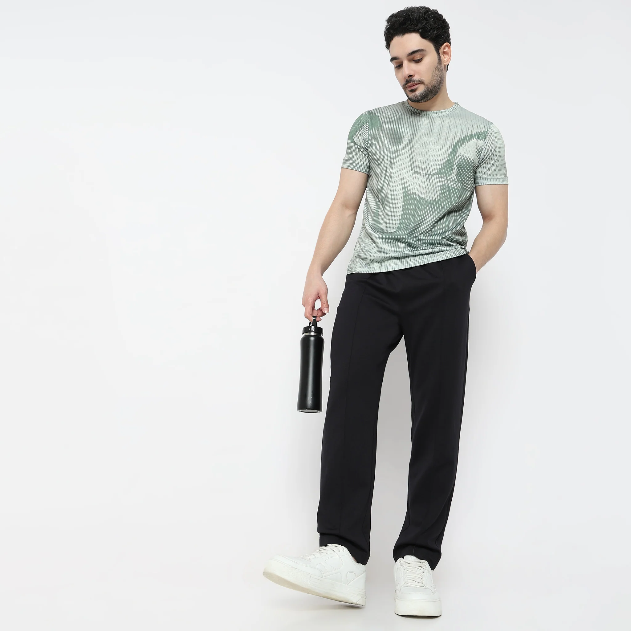 Weekend™ Pants - Knitted Fabric Lounge Wear - Comfort "Pull Up" With Elasticated Waist - Image 20