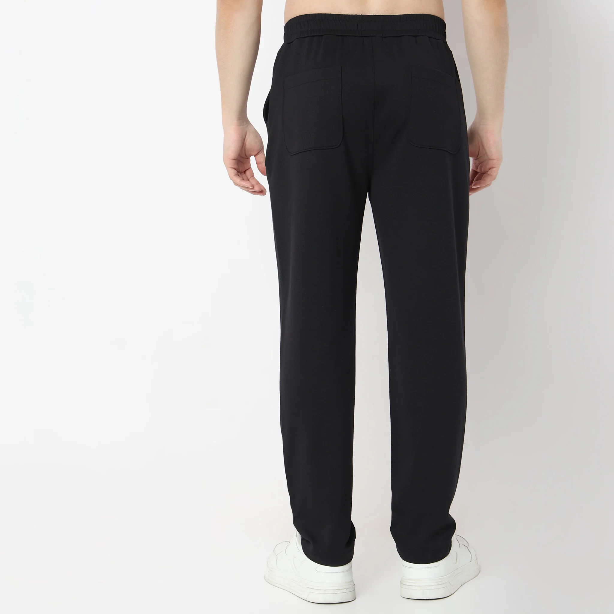 Weekend™ Pants - Knitted Fabric Lounge Wear - Comfort "Pull Up" With Elasticated Waist - Image 22