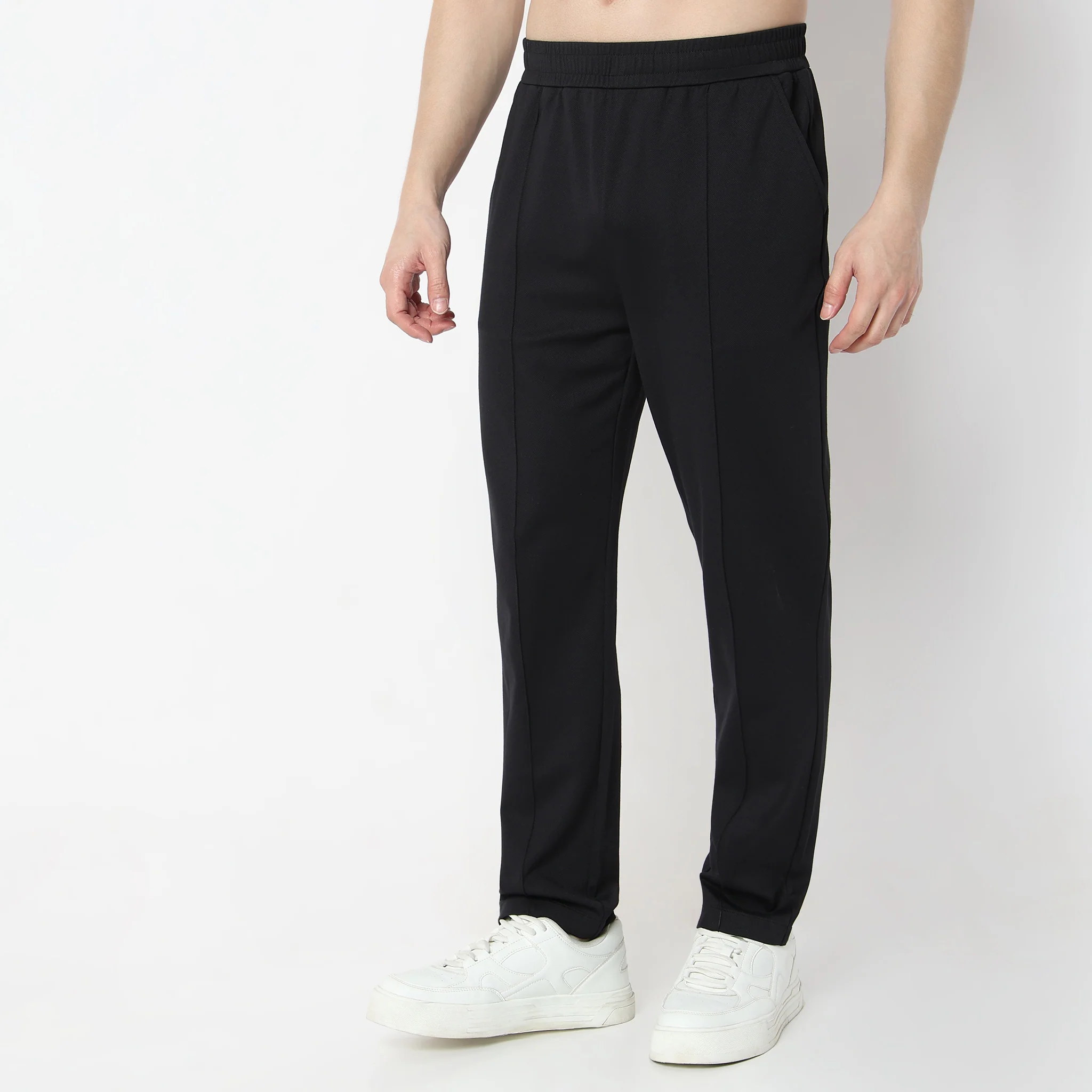 Weekend™ Pants - Knitted Fabric Lounge Wear - Comfort "Pull Up" With Elasticated Waist - Image 23