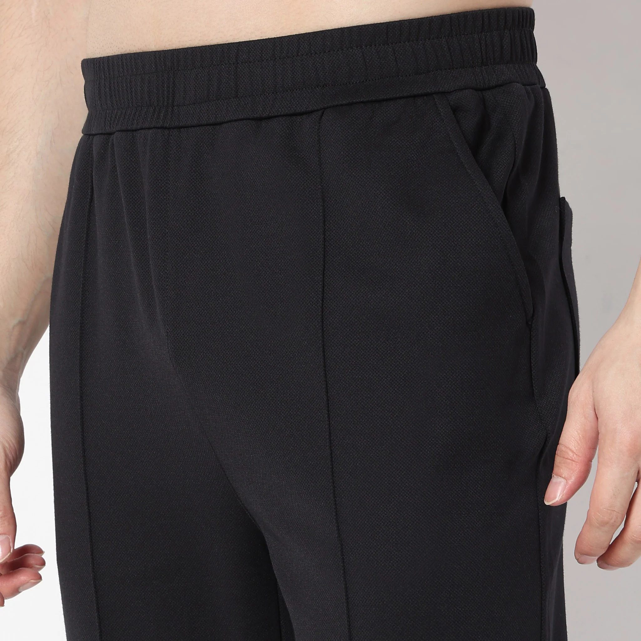Weekend™ Pants - Knitted Fabric Lounge Wear - Comfort "Pull Up" With Elasticated Waist - Image 24