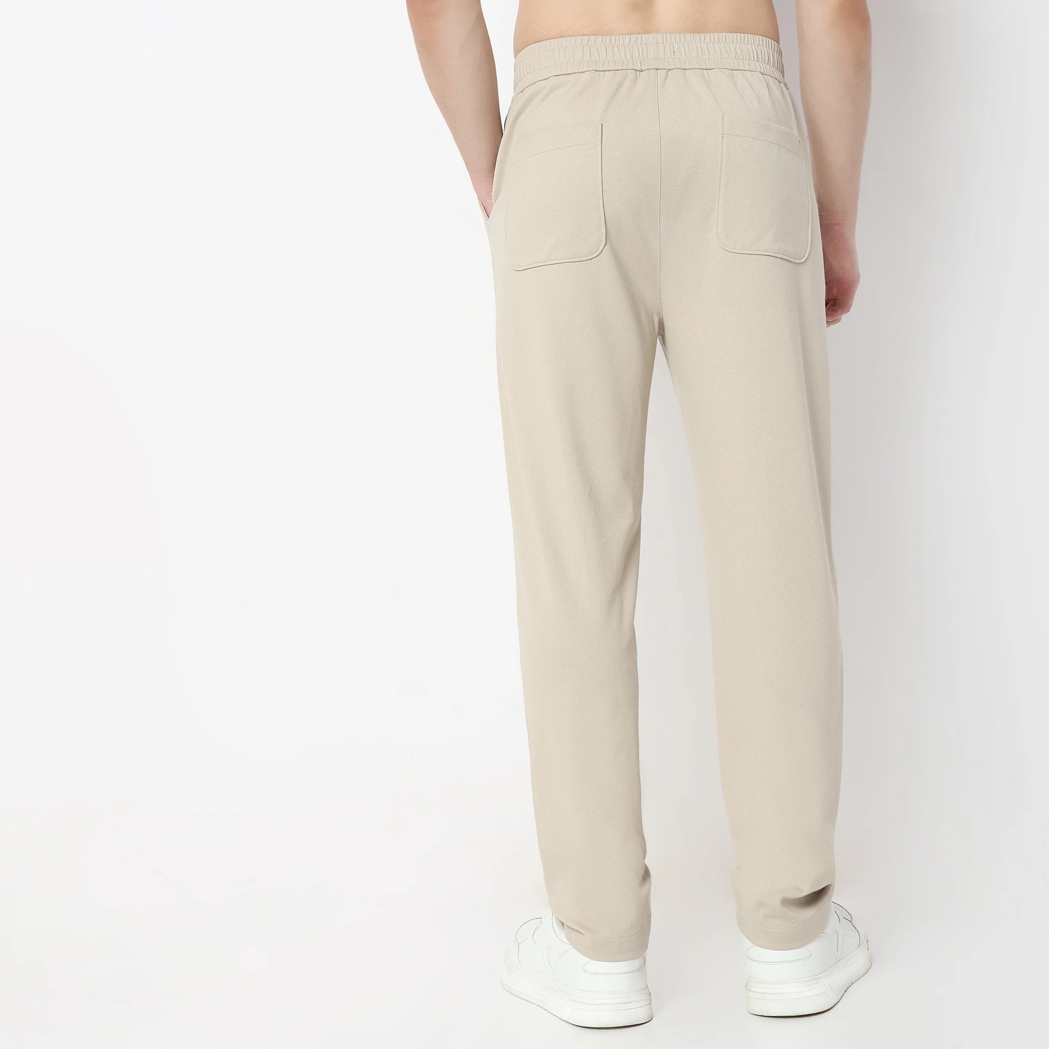 Weekend™ Pants - Knitted Fabric Lounge Wear - Comfort "Pull Up" With Elasticated Waist - Image 27
