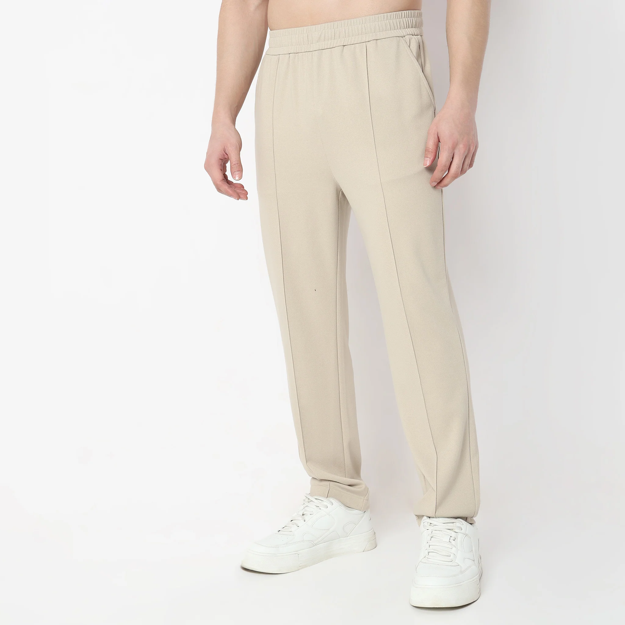 Weekend™ Pants - Knitted Fabric Lounge Wear - Comfort "Pull Up" With Elasticated Waist - Image 28