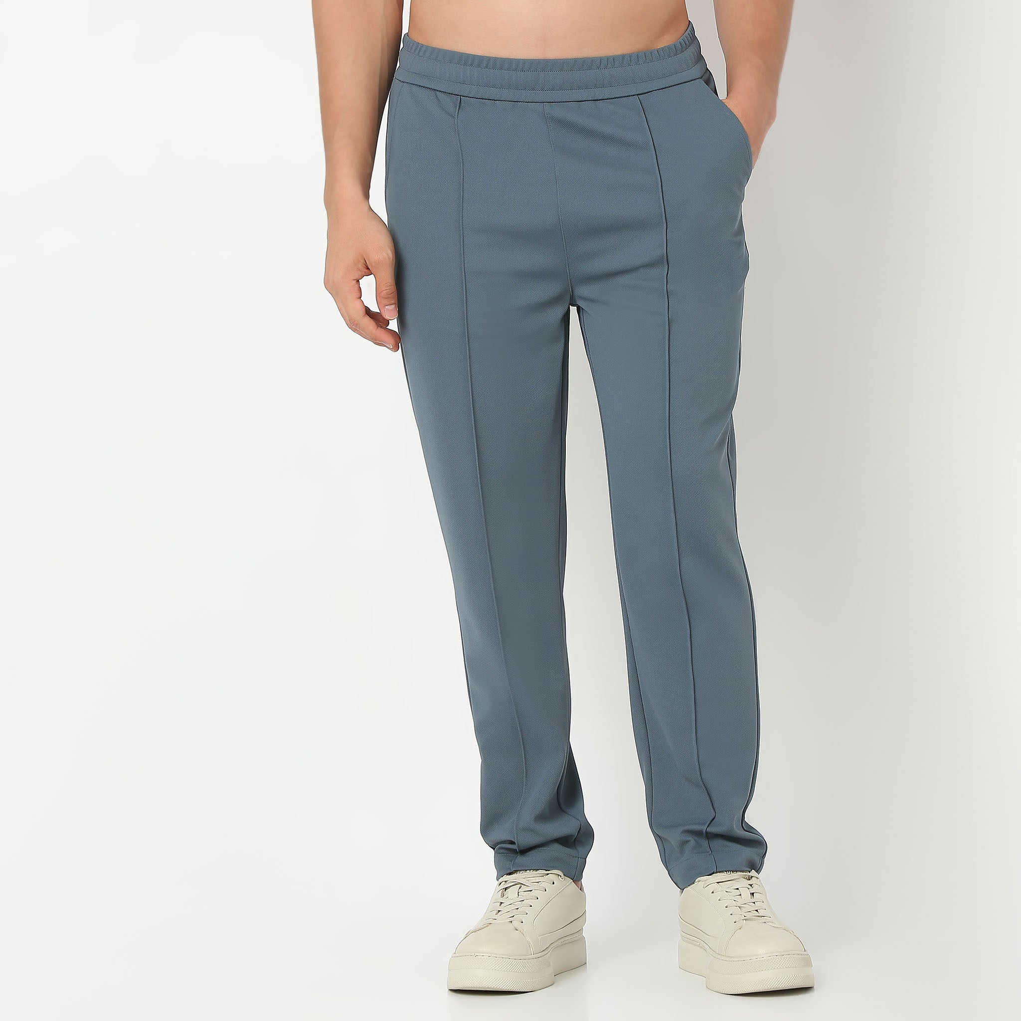 Weekend™ Pants - Knitted Fabric Lounge Wear - Comfort "Pull Up" With Elasticated Waist - Image 31