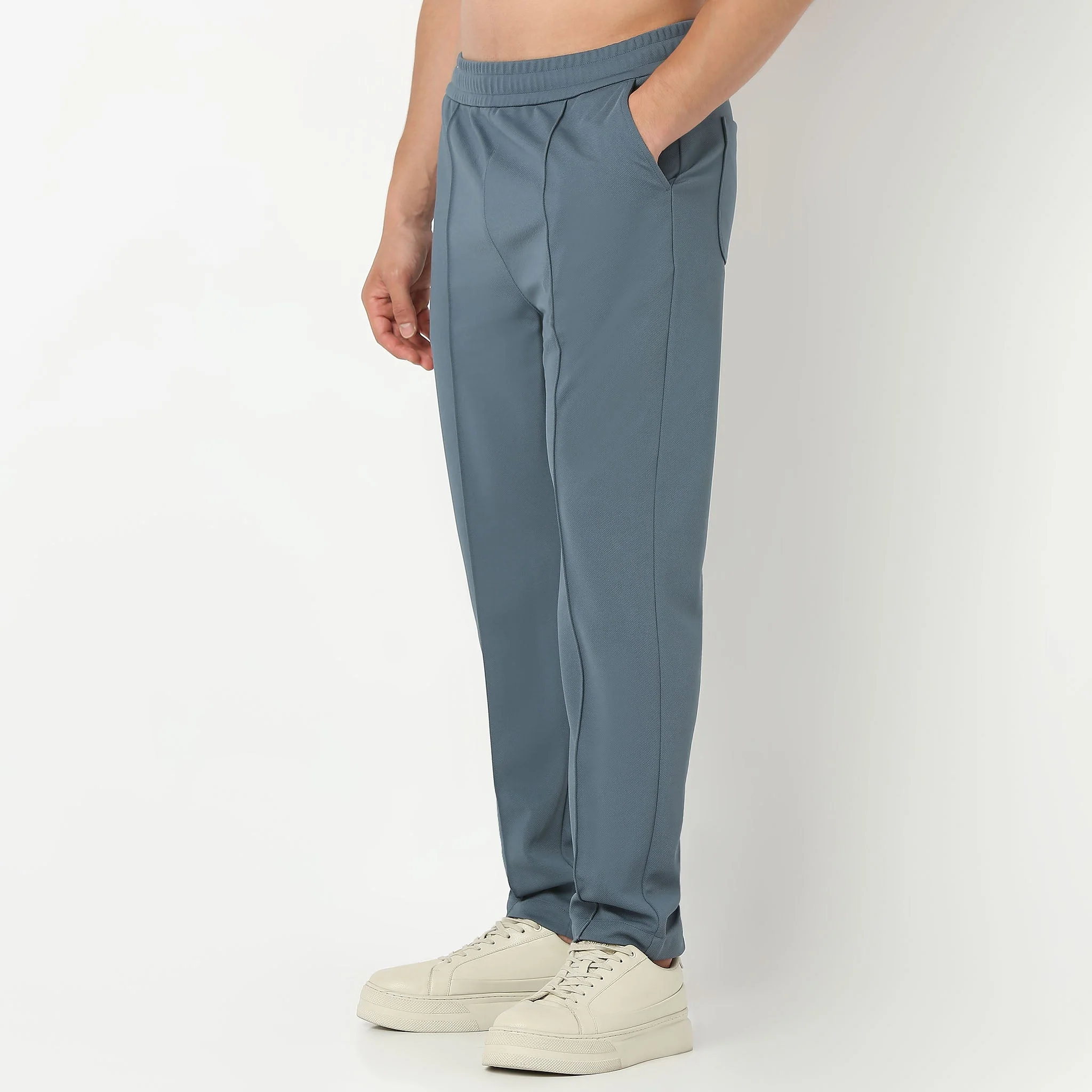Weekend™ Pants - Knitted Fabric Lounge Wear - Comfort "Pull Up" With Elasticated Waist - Image 34