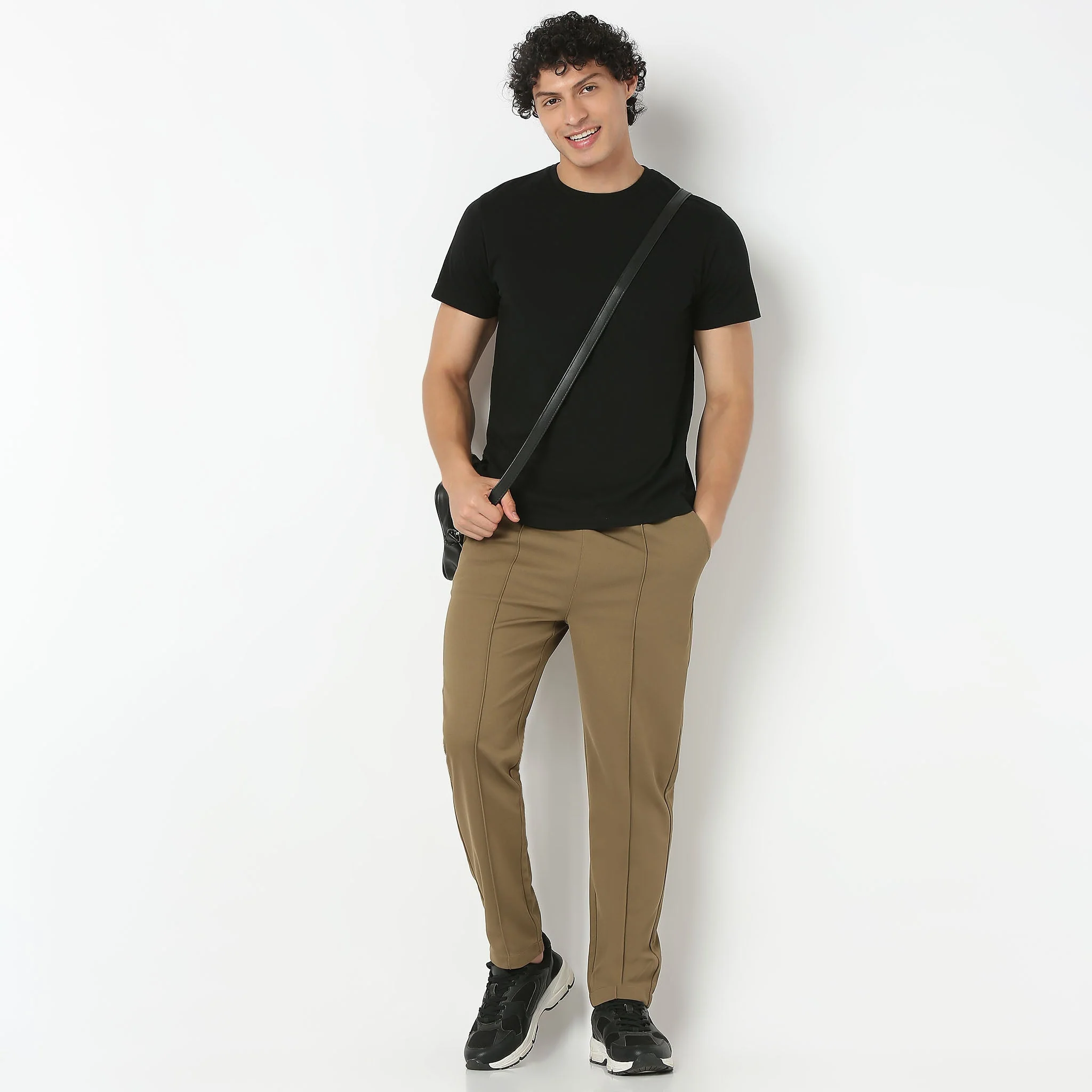 Weekend™ Pants - Knitted Fabric Lounge Wear - Comfort "Pull Up" With Elasticated Waist - Image 35