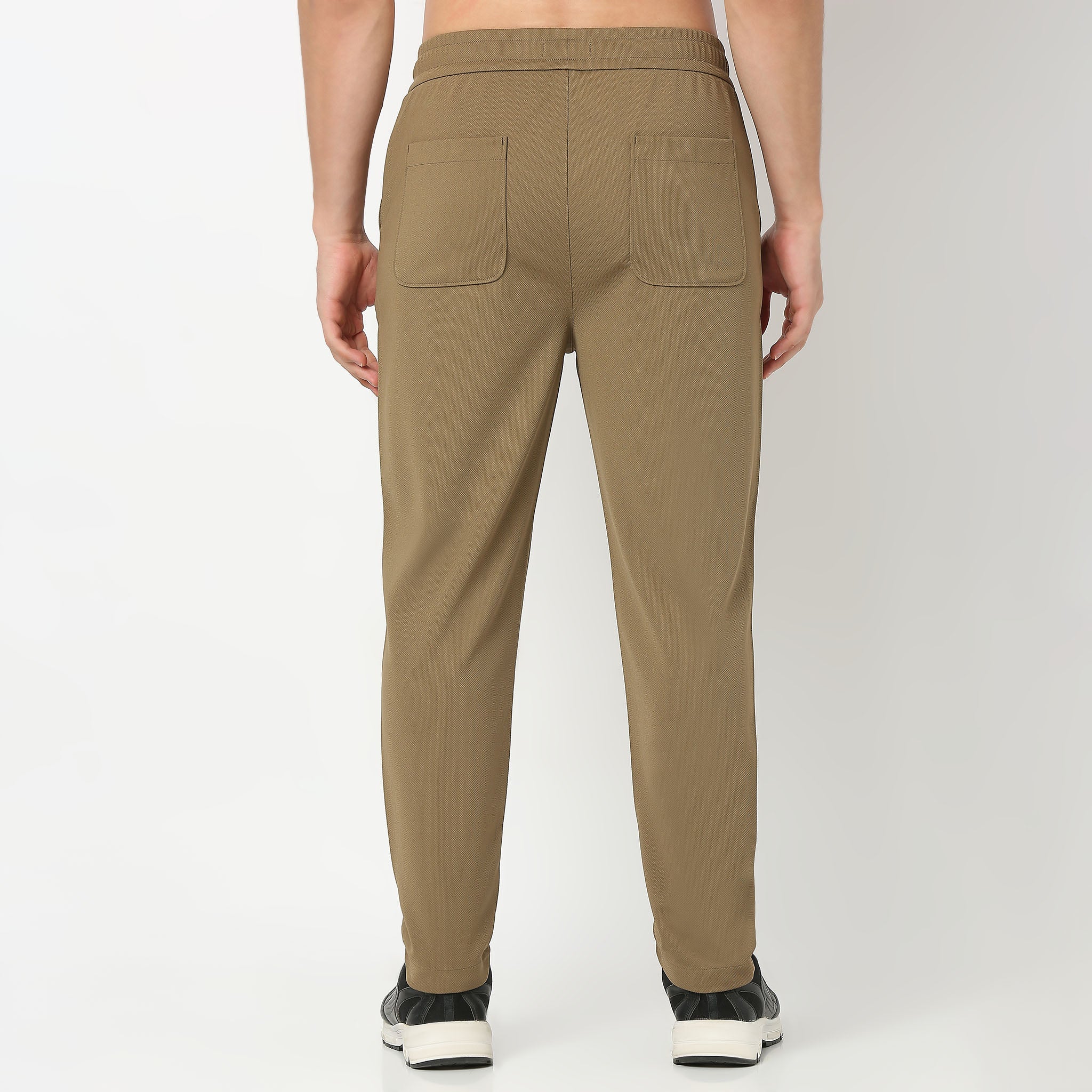 Weekend™ Pants - Knitted Fabric Lounge Wear - Comfort "Pull Up" With Elasticated Waist - Image 37