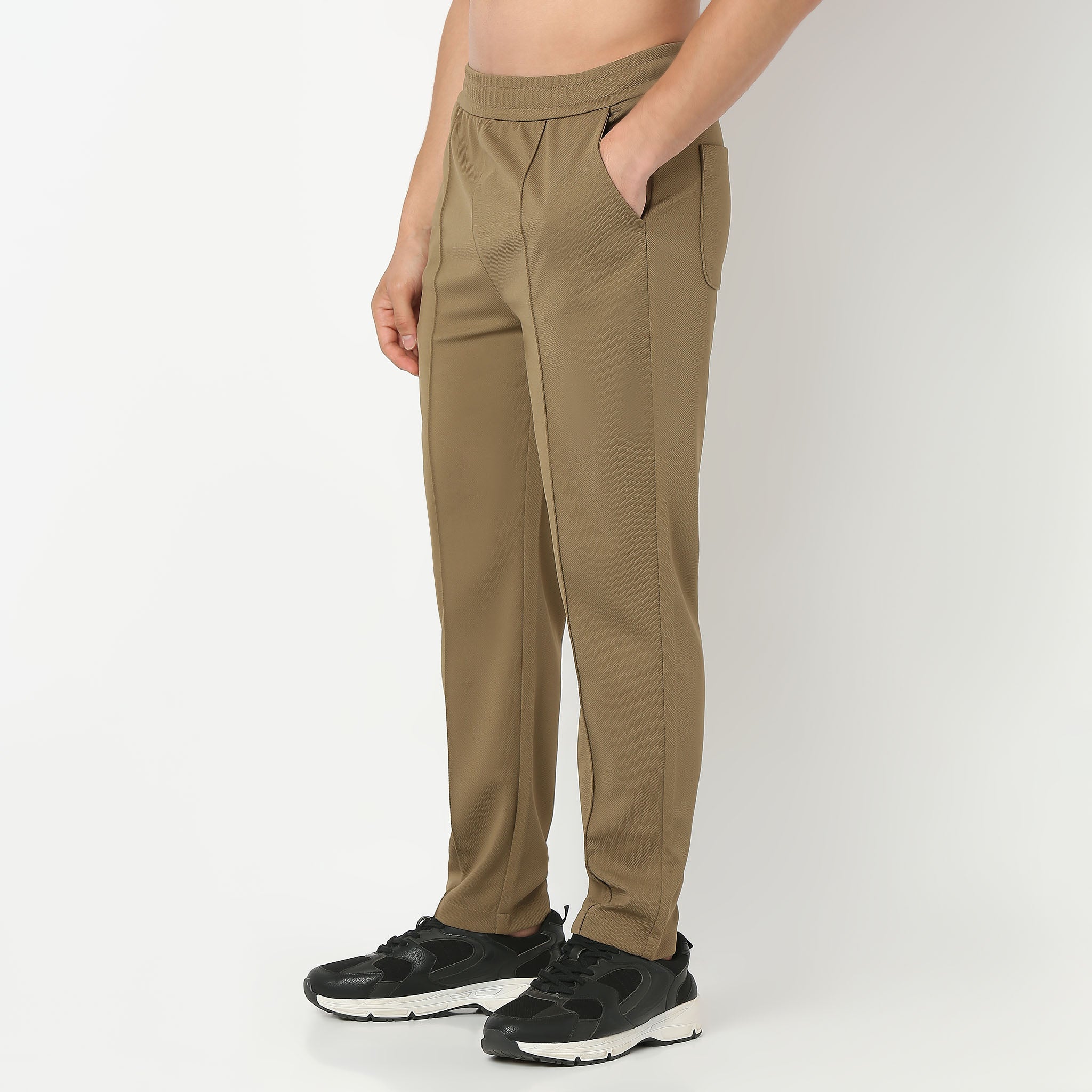 Weekend™ Pants - Knitted Fabric Lounge Wear - Comfort "Pull Up" With Elasticated Waist - Image 39