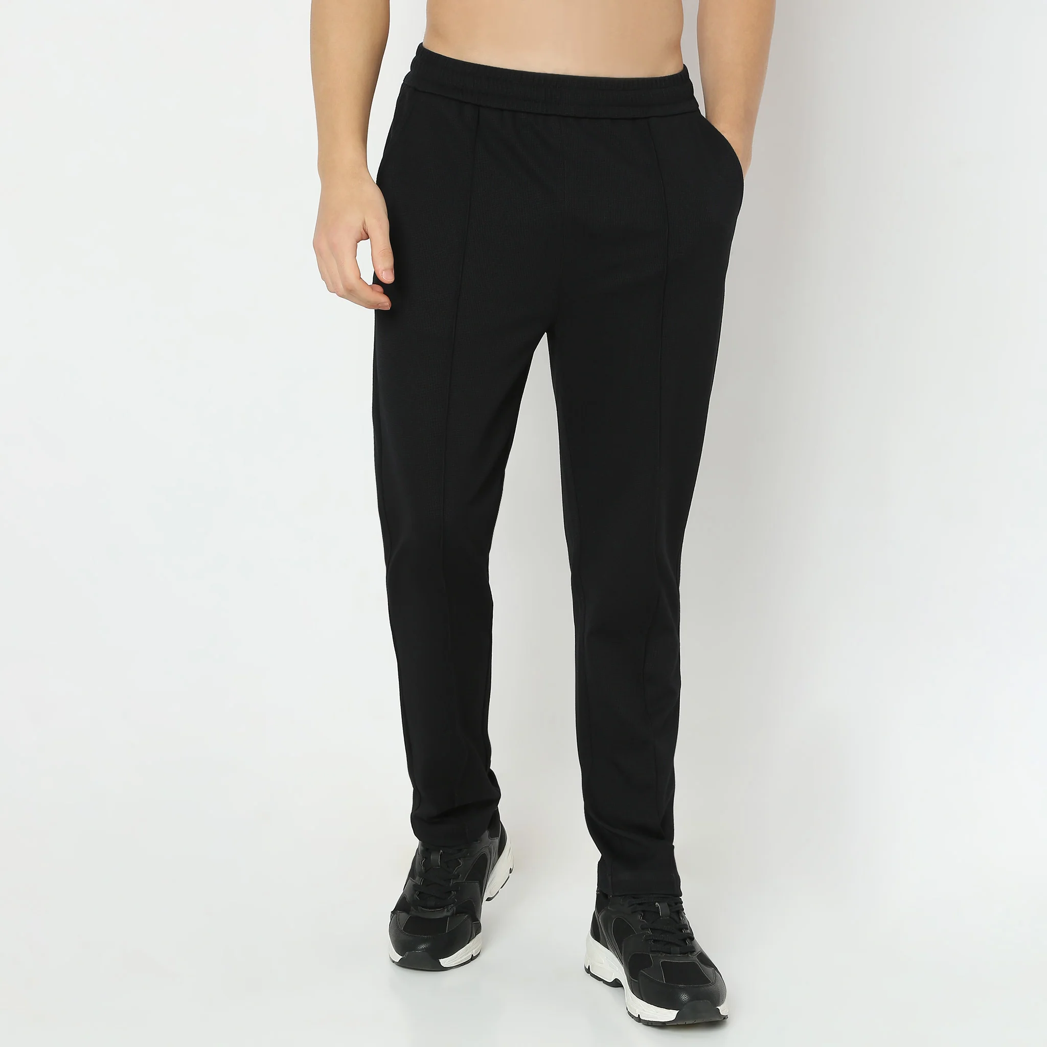 Weekend™ Pants - Knitted Fabric Lounge Wear - Comfort "Pull Up" With Elasticated Waist - Image 6