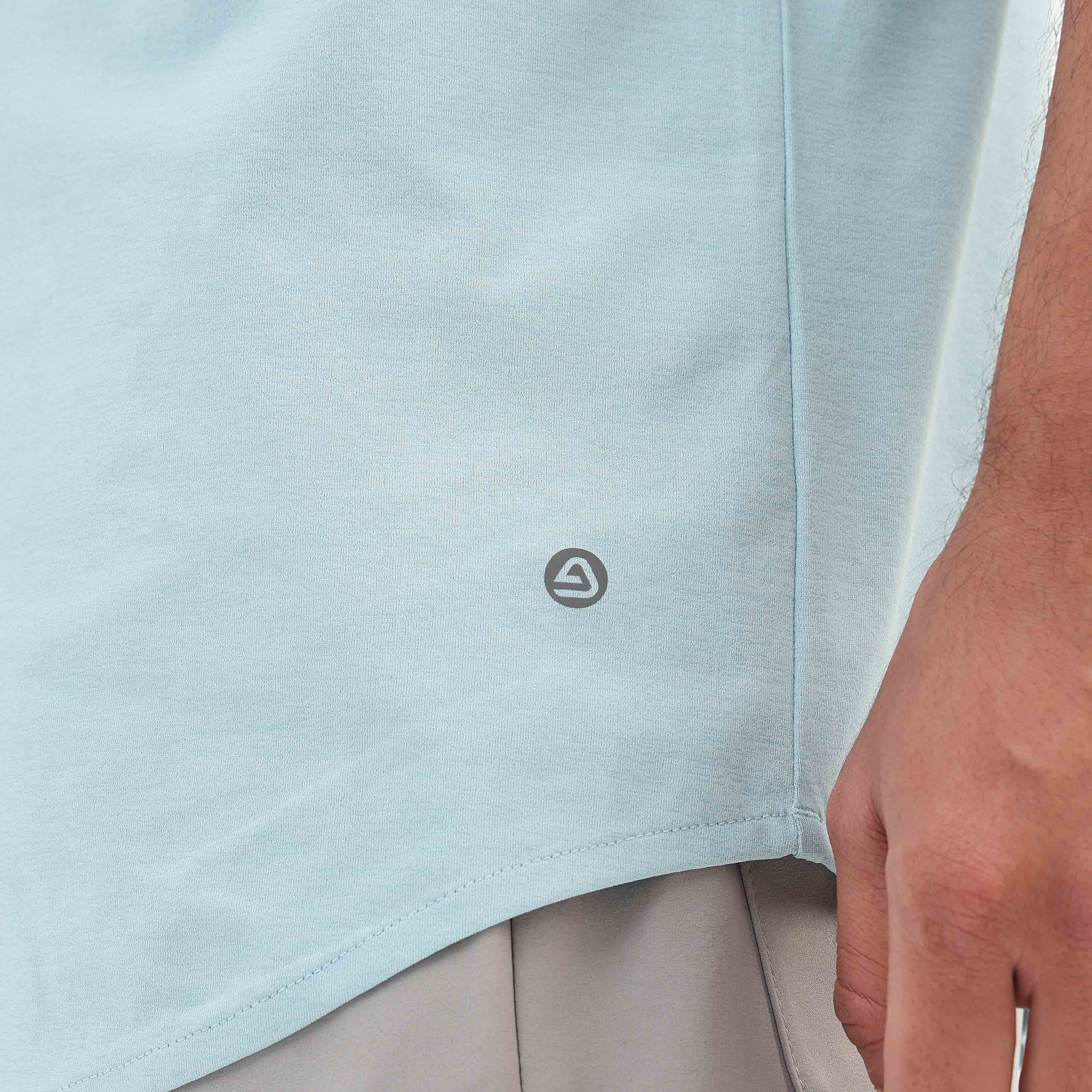 Travelator™ 2025 Shirt - 4-Way Ultra Stretch Slim Fit Wash & Wear - "Zero Top Stitch" - Saville Row Finish Half Sleeves-Made For Travel - Image 10