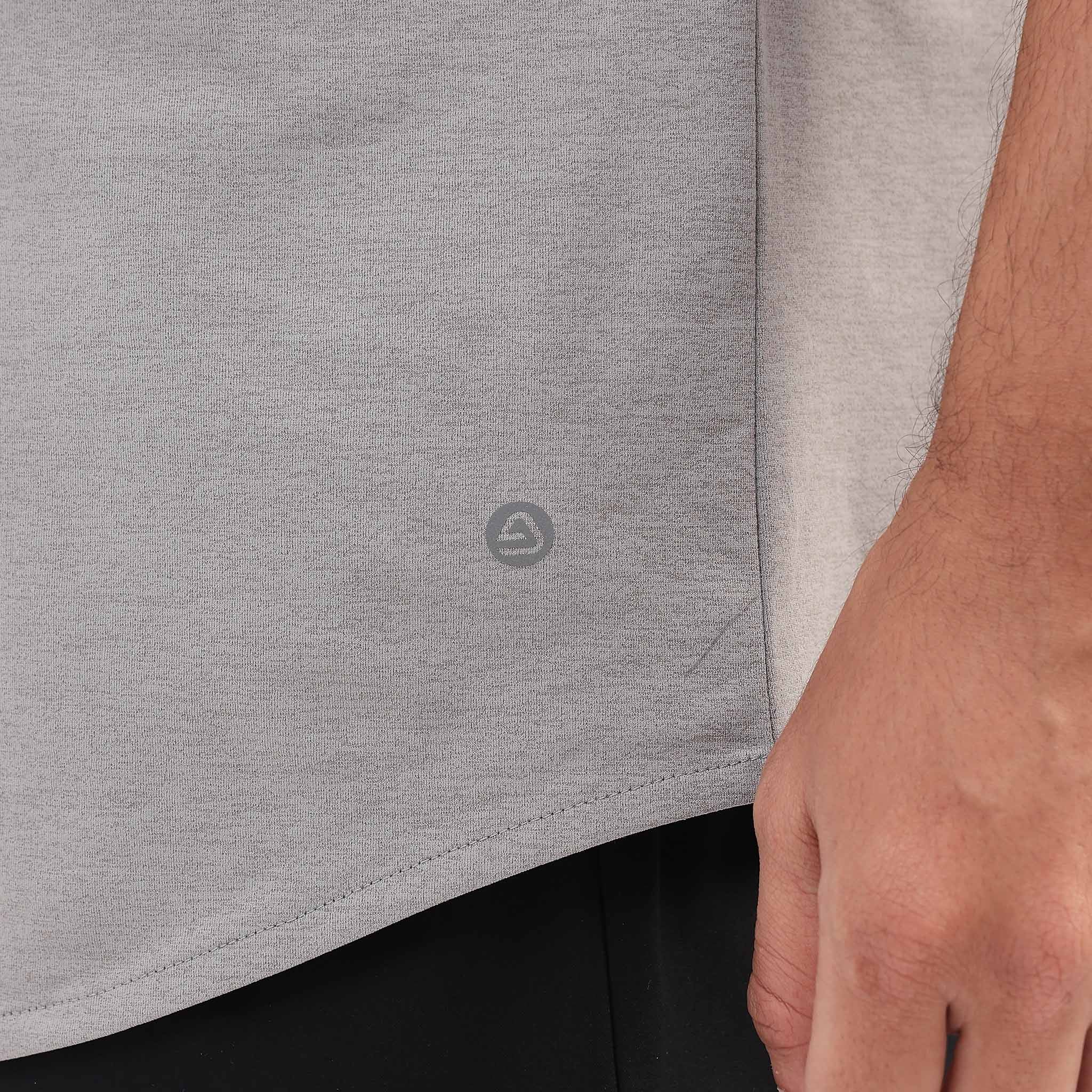 Travelator™ 2025 Shirt - 4-Way Ultra Stretch Slim Fit Wash & Wear - "Zero Top Stitch" - Saville Row Finish Half Sleeves-Made For Travel - Image 16
