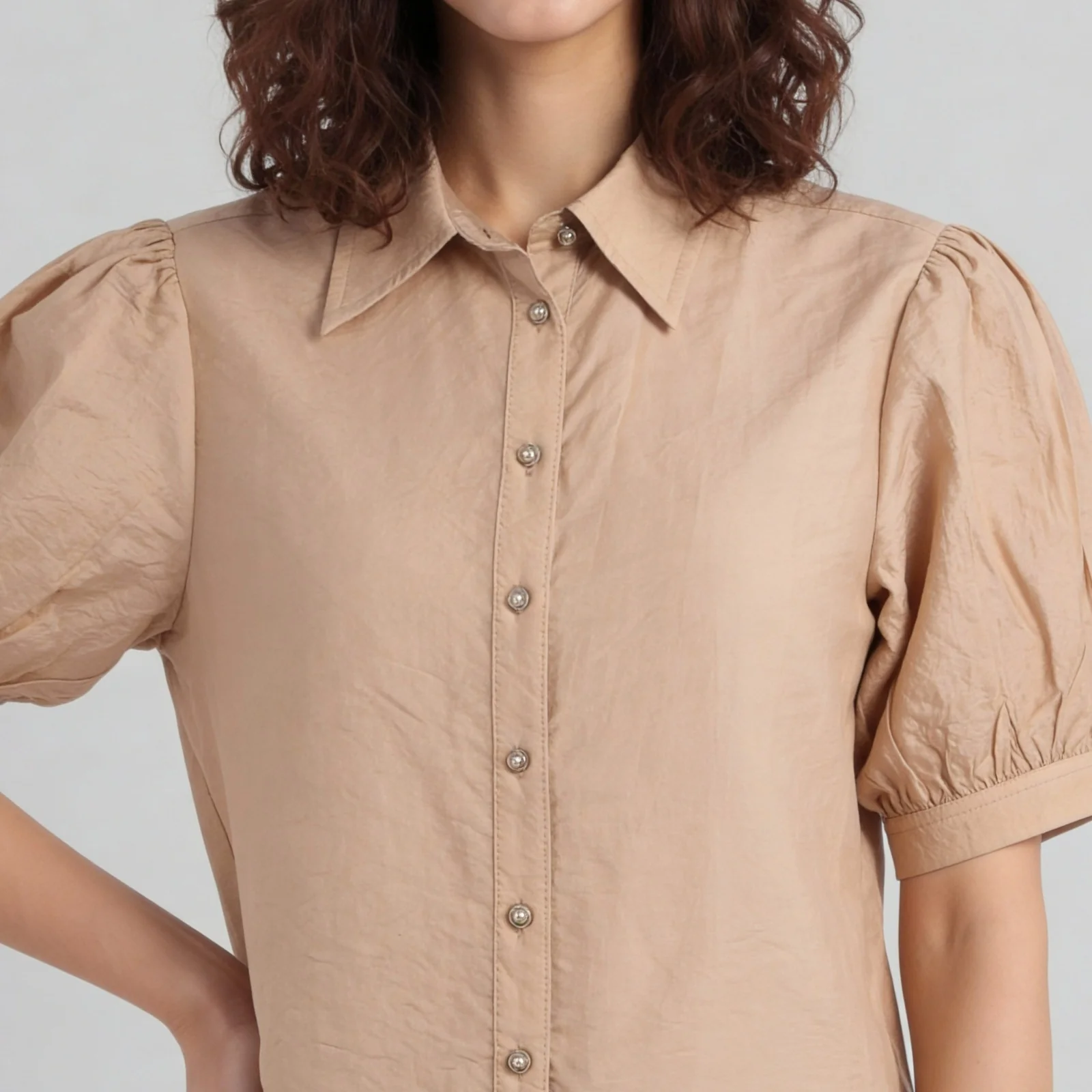 Regular Fit Solid Elbow Sleeve Shirt - Image 19