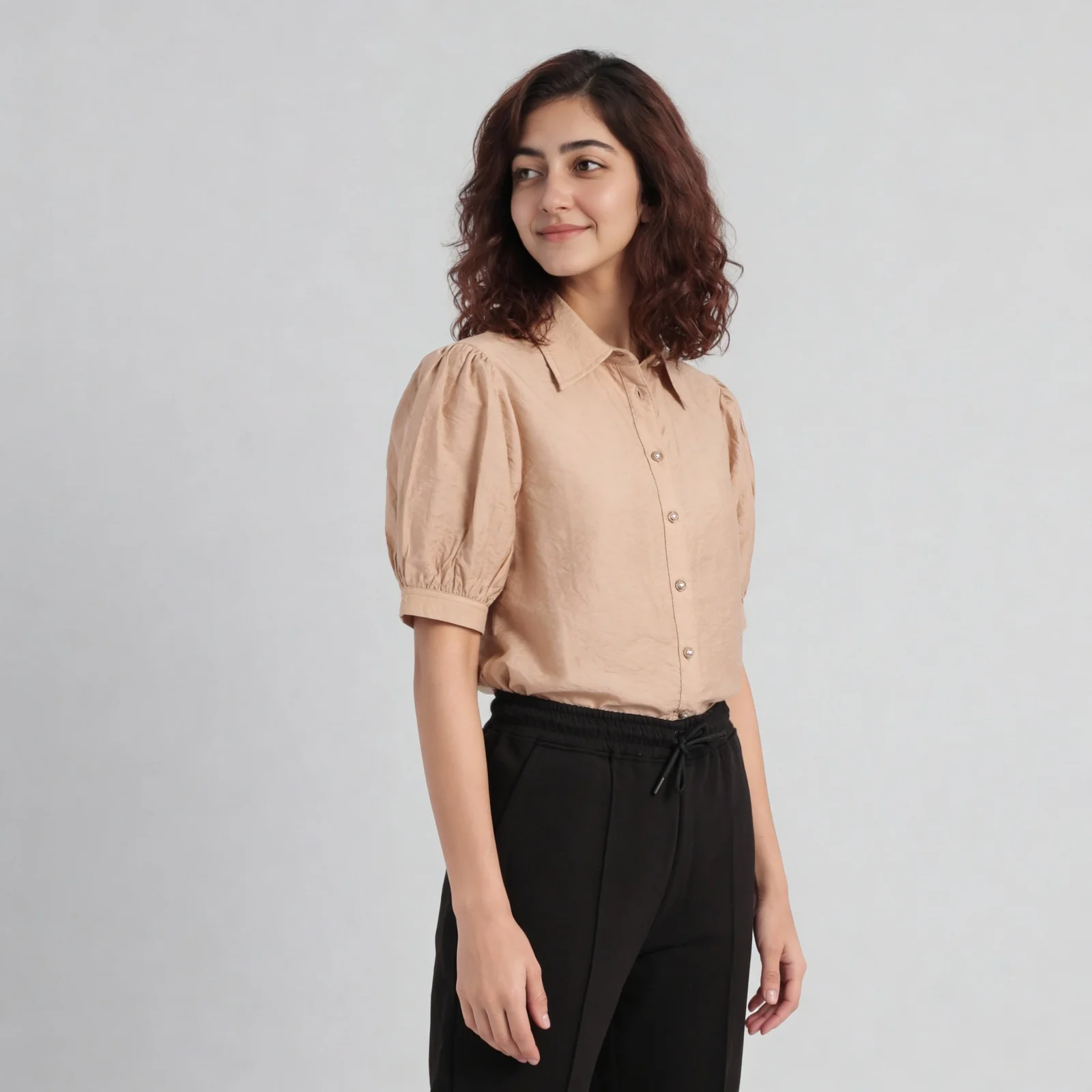 Regular Fit Solid Elbow Sleeve Shirt - Image 20