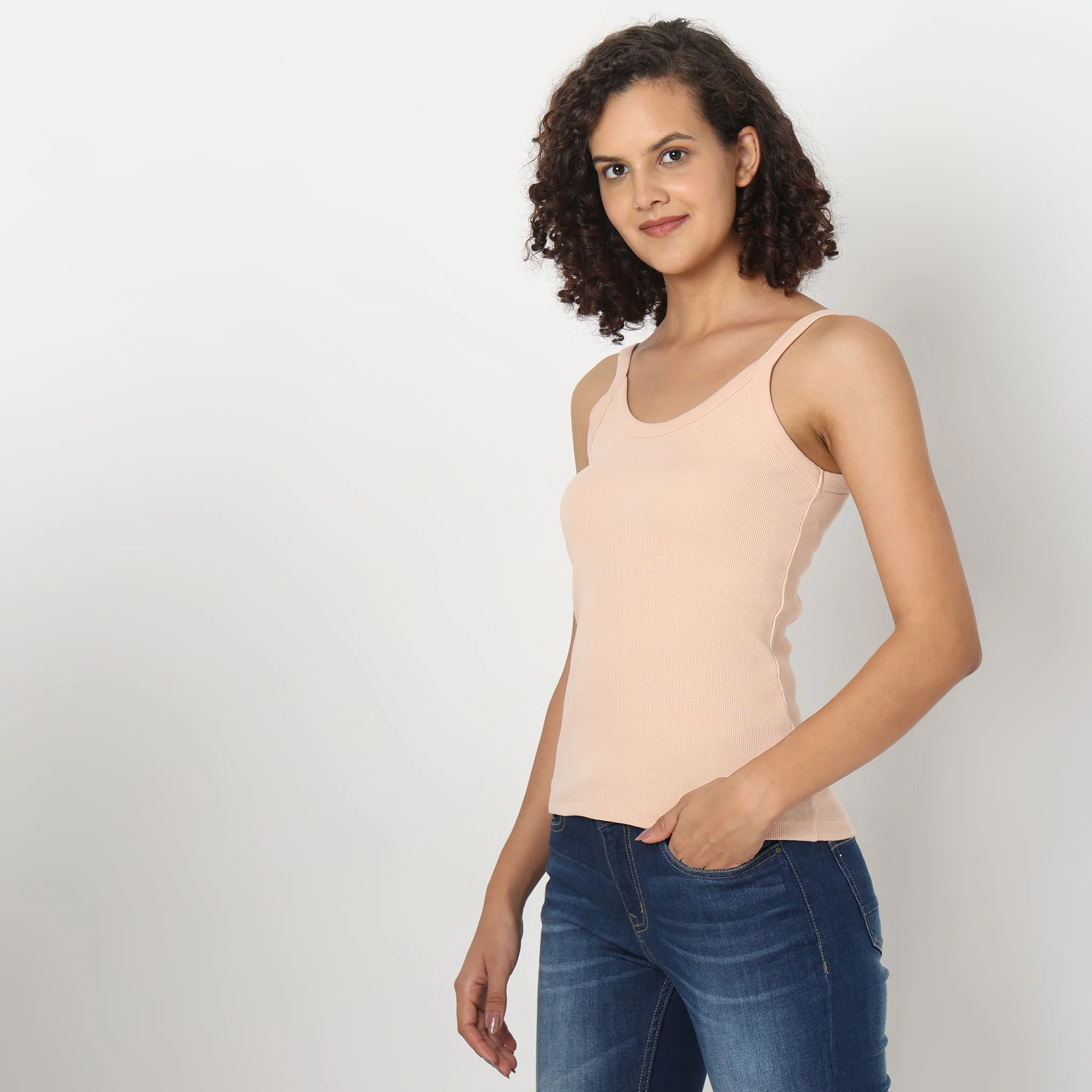 Regular Fit Solid Lounge Slip - Image 11