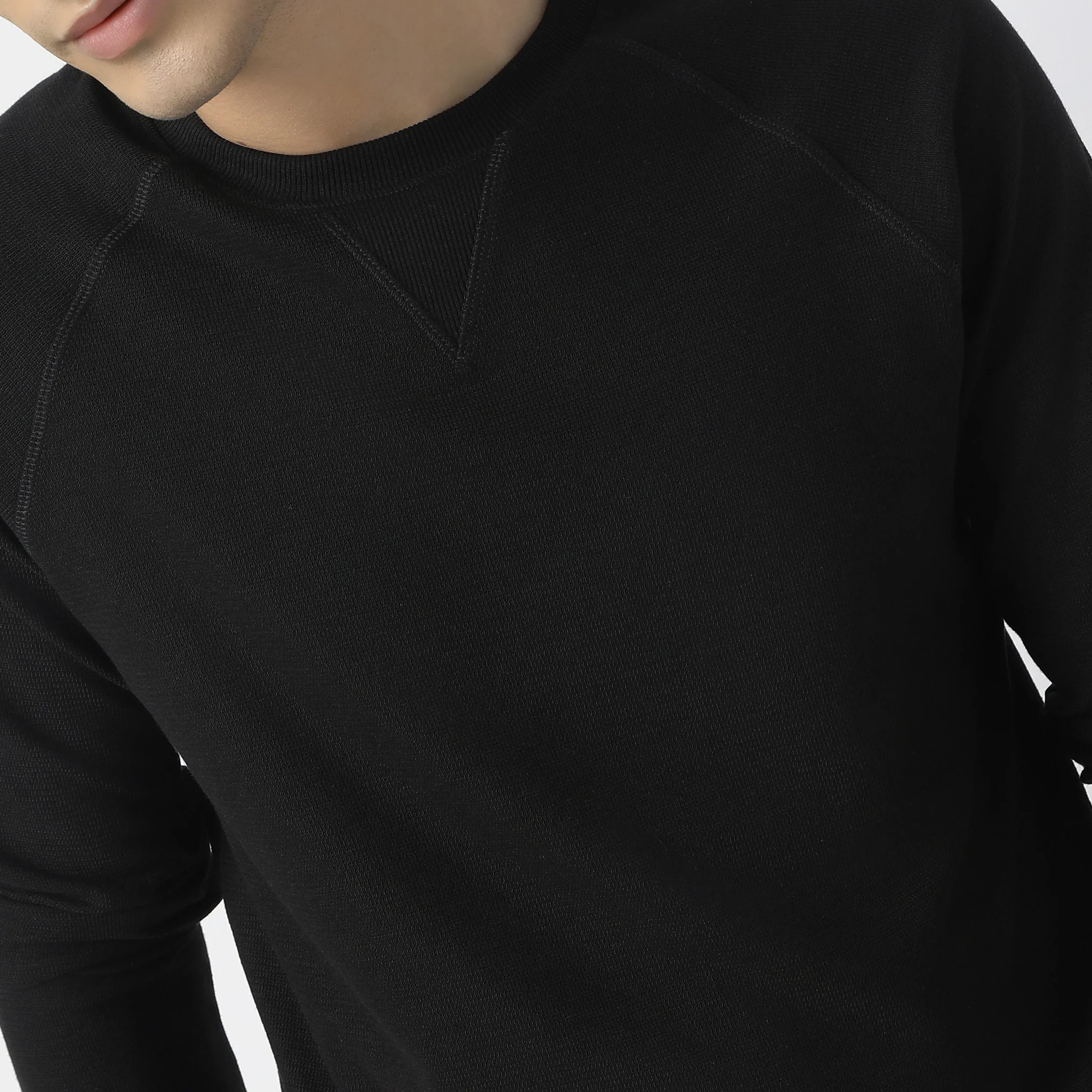 Lumberjack™ Authentic Pull Over With Micro Structure Comfort Blend - Regular Fit Solid - Image 15
