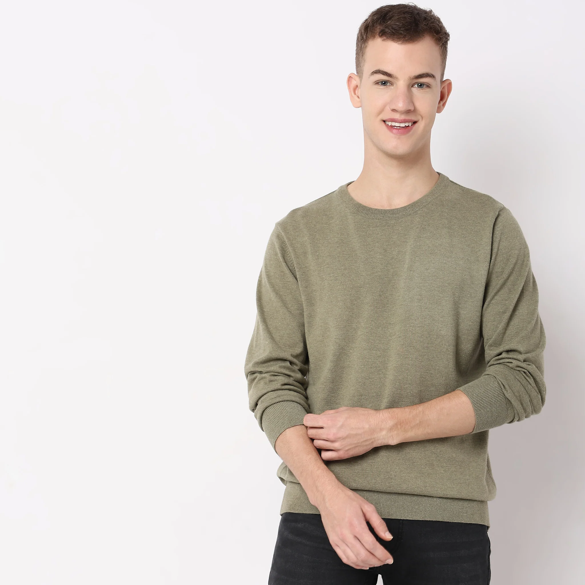 All Day Pullover™ - Comfortable exclusive soft Cotton Blend Hand Knitted With exquisite fashioning - Image 21