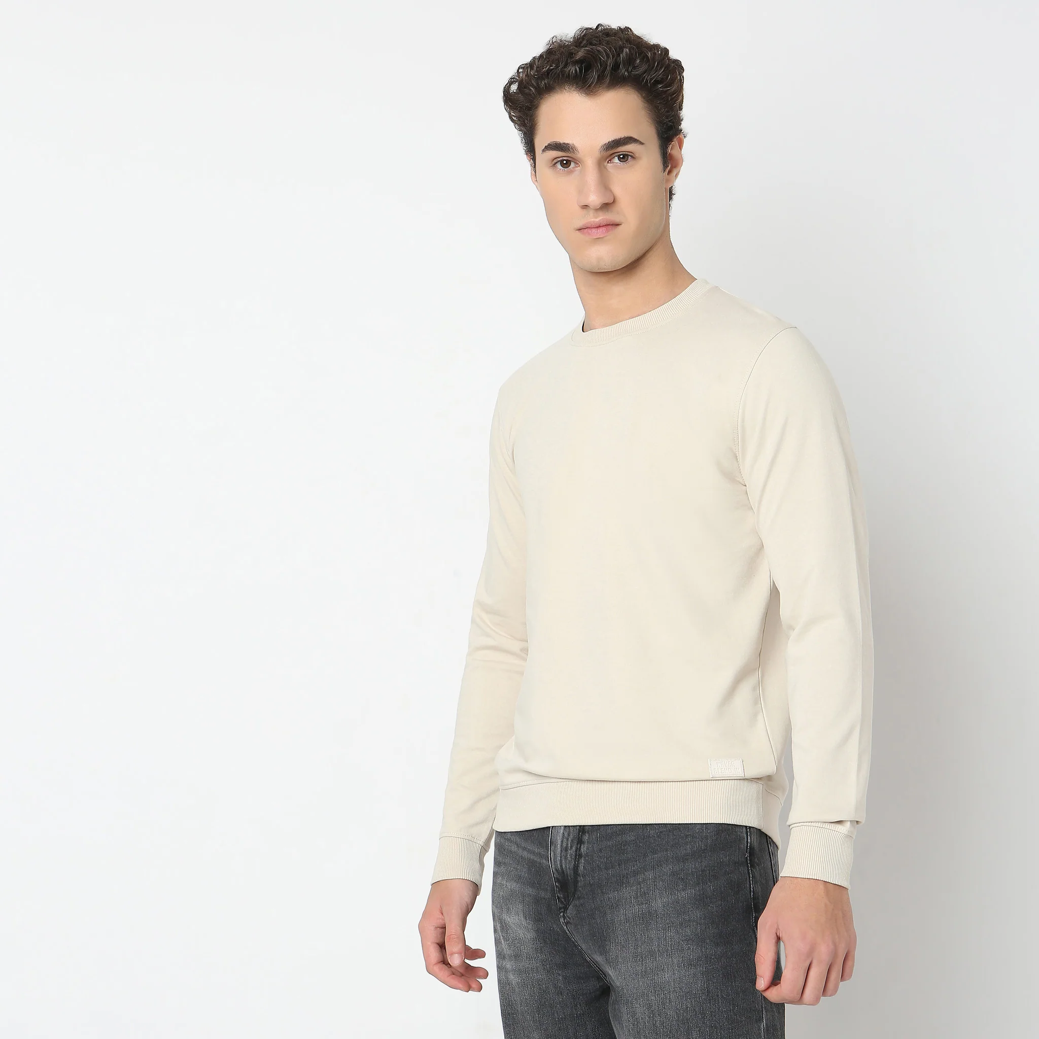 Essential Solid Sweatshirt - Image 20