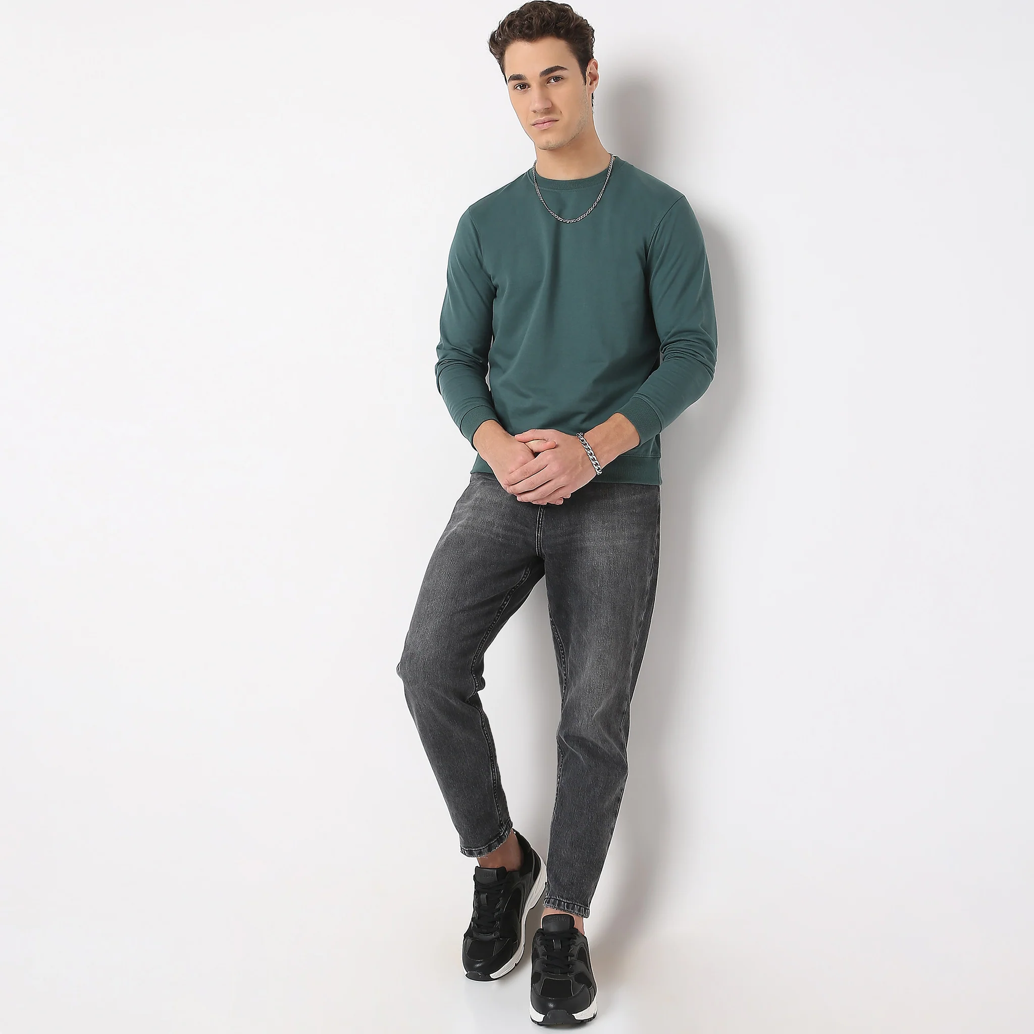 Essential Solid Sweatshirt - Image 21