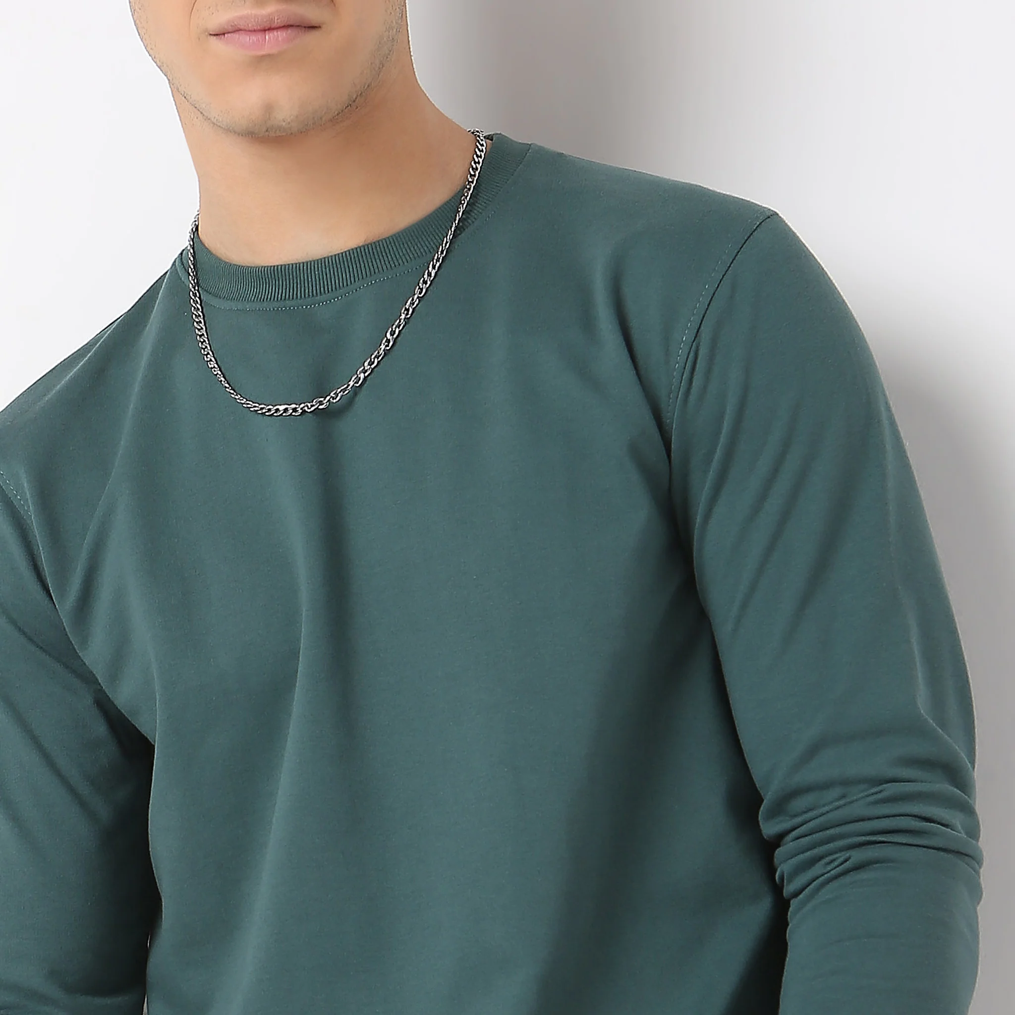 Essential Solid Sweatshirt - Image 24