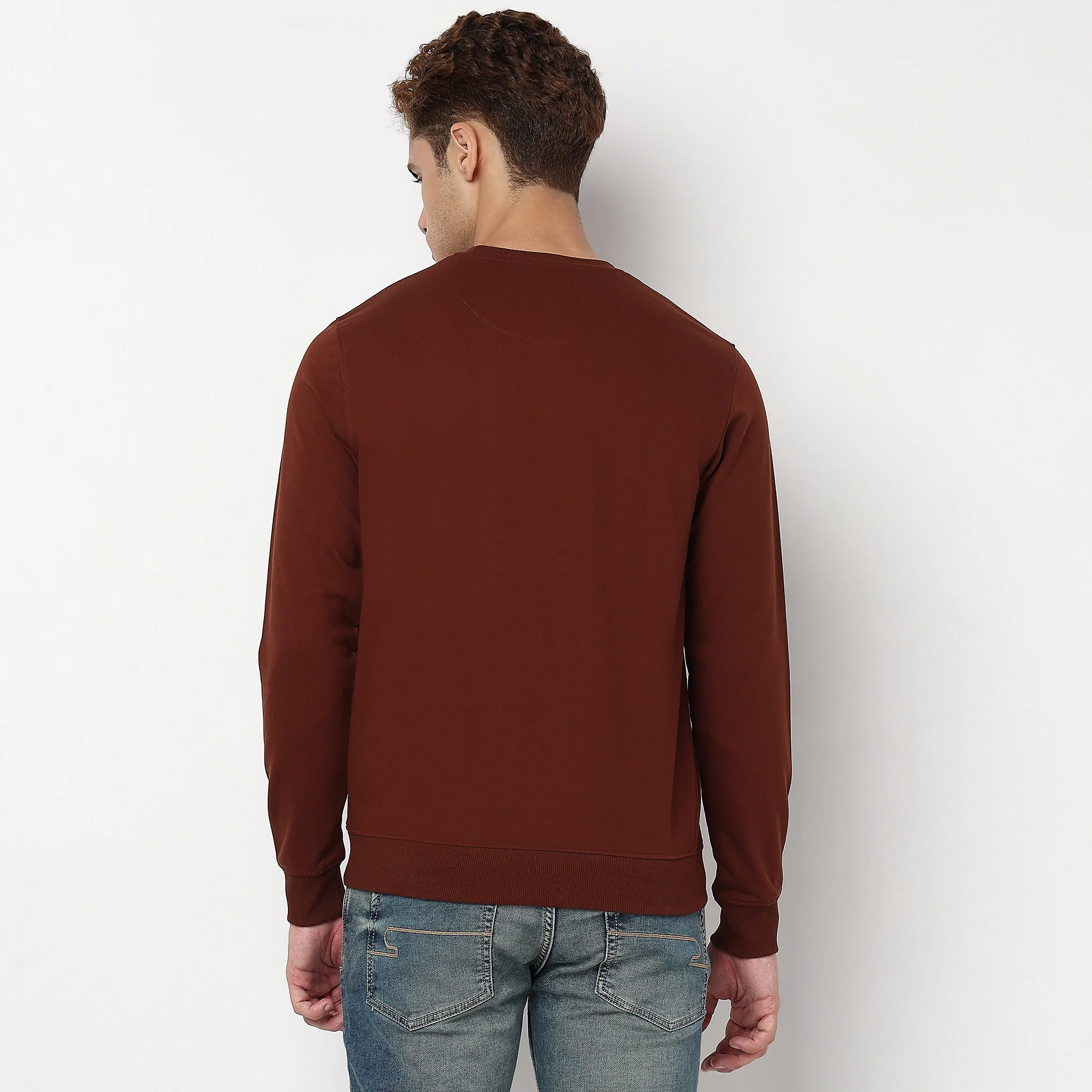 Essential Solid Sweatshirt - Image 28