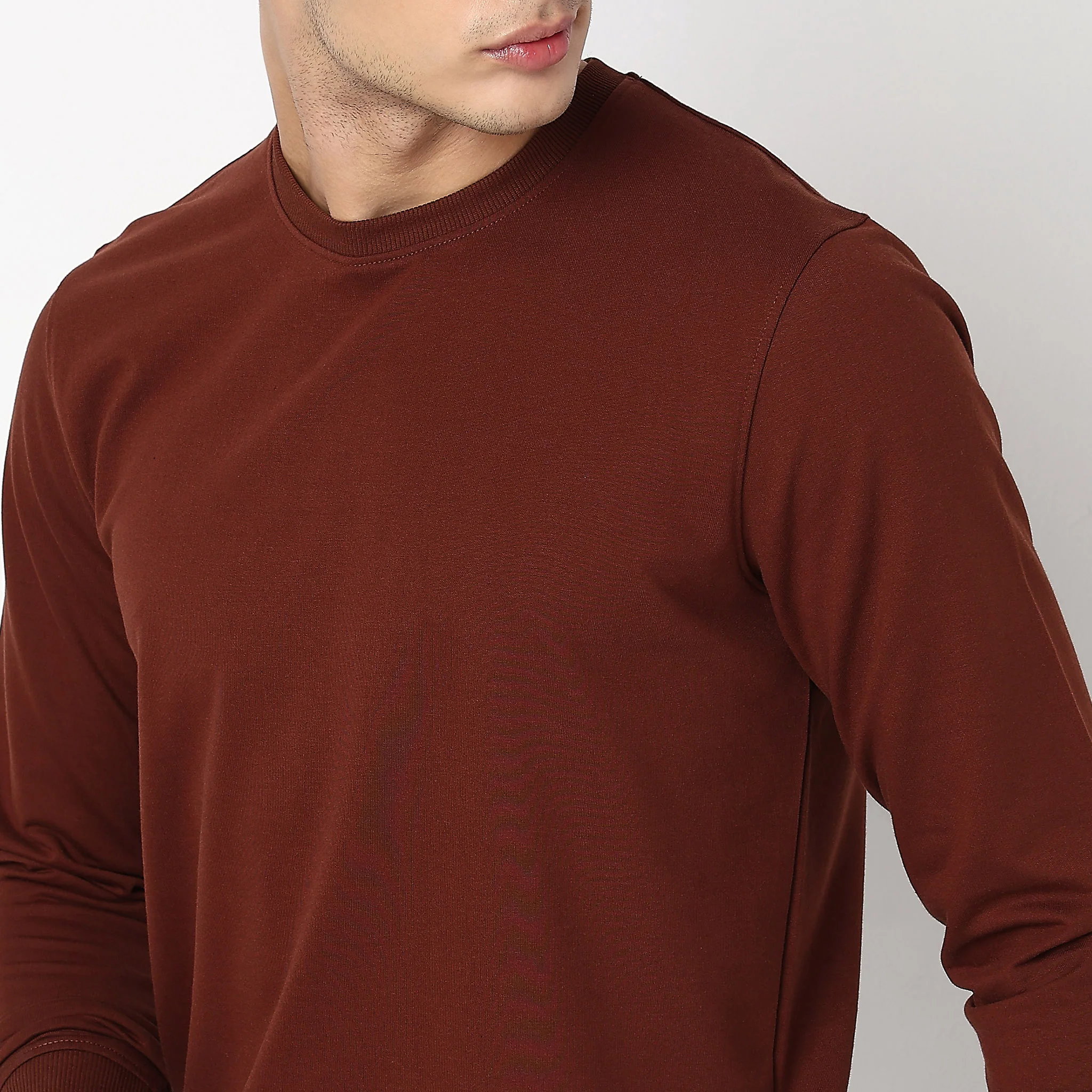Essential Solid Sweatshirt - Image 29