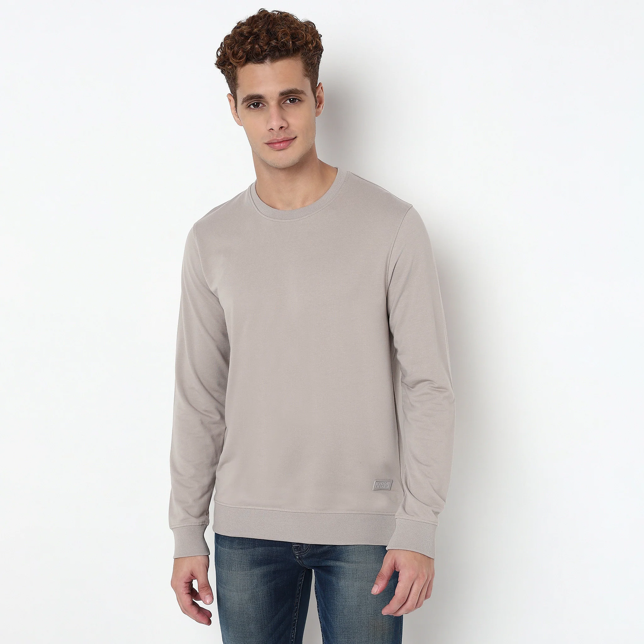 Essential Solid Sweatshirt - Image 32