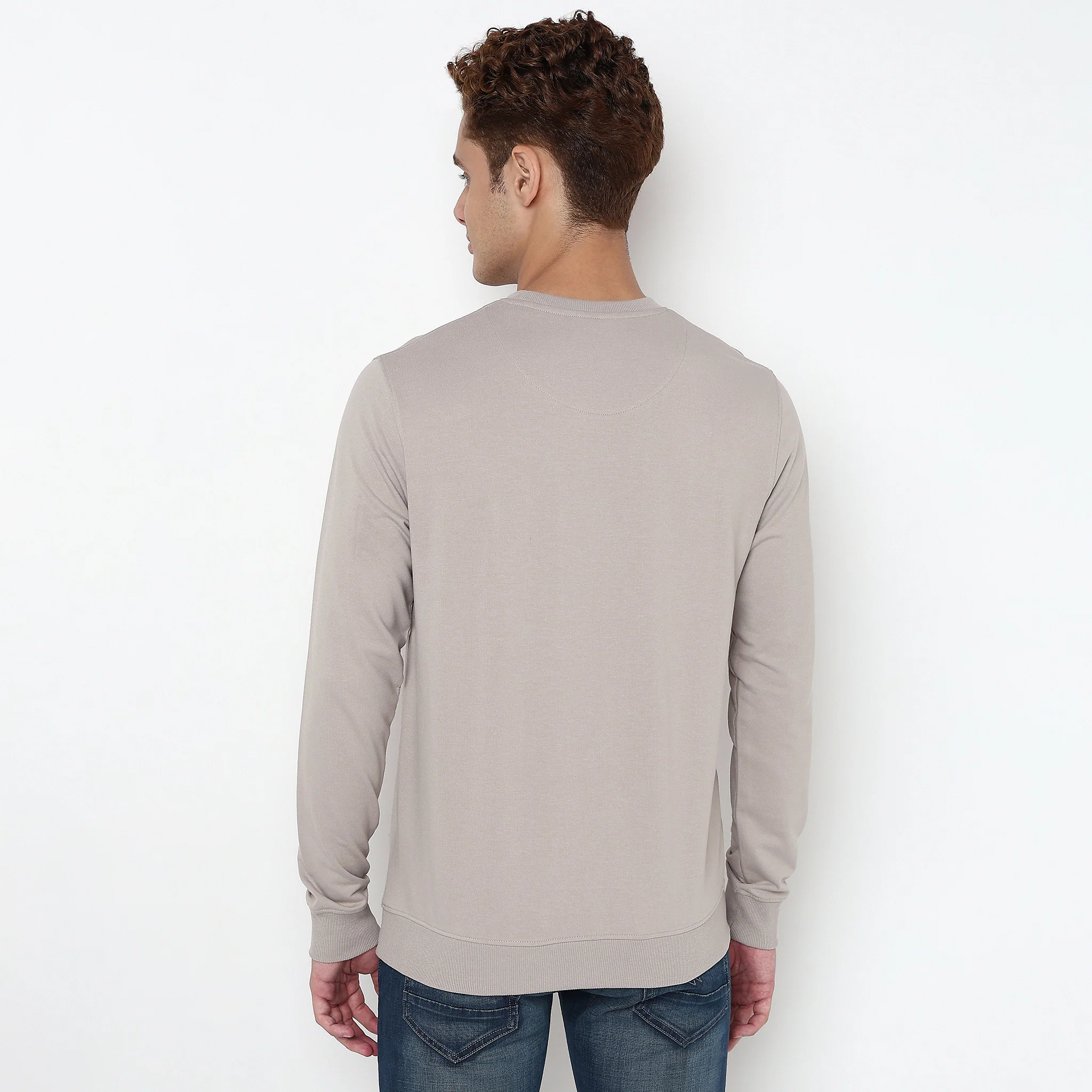 Essential Solid Sweatshirt - Image 33