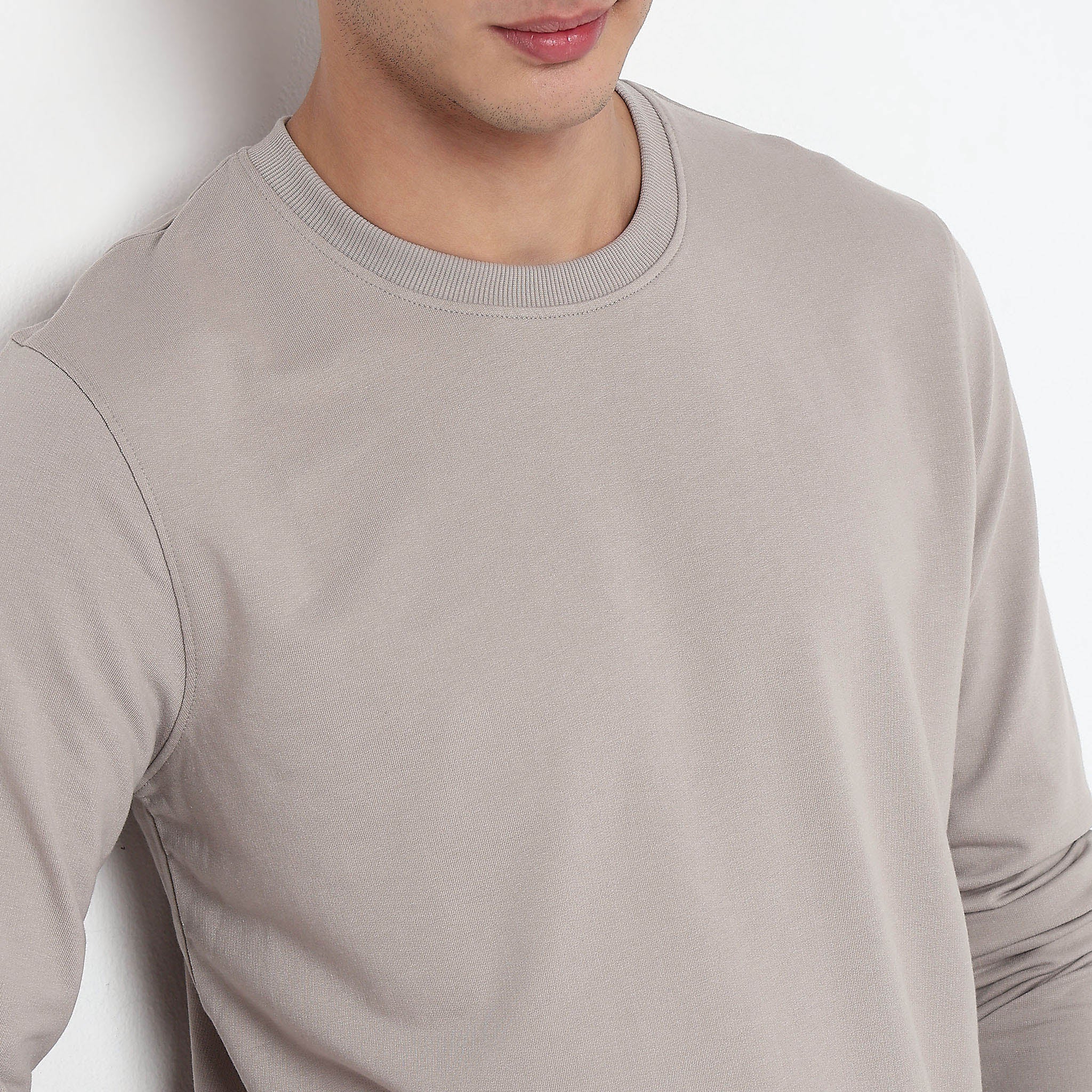 Essential Solid Sweatshirt - Image 34