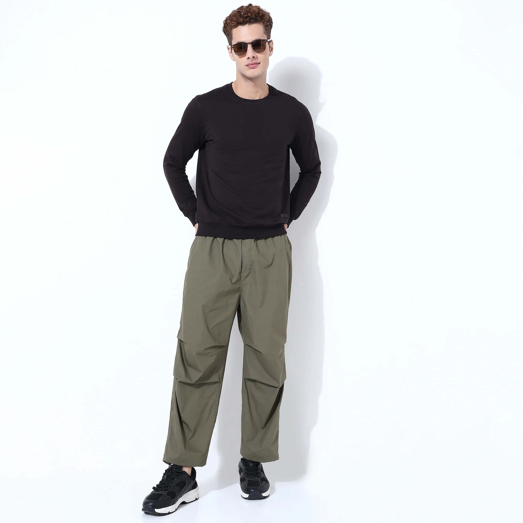 Essential Solid Sweatshirt - Image 36