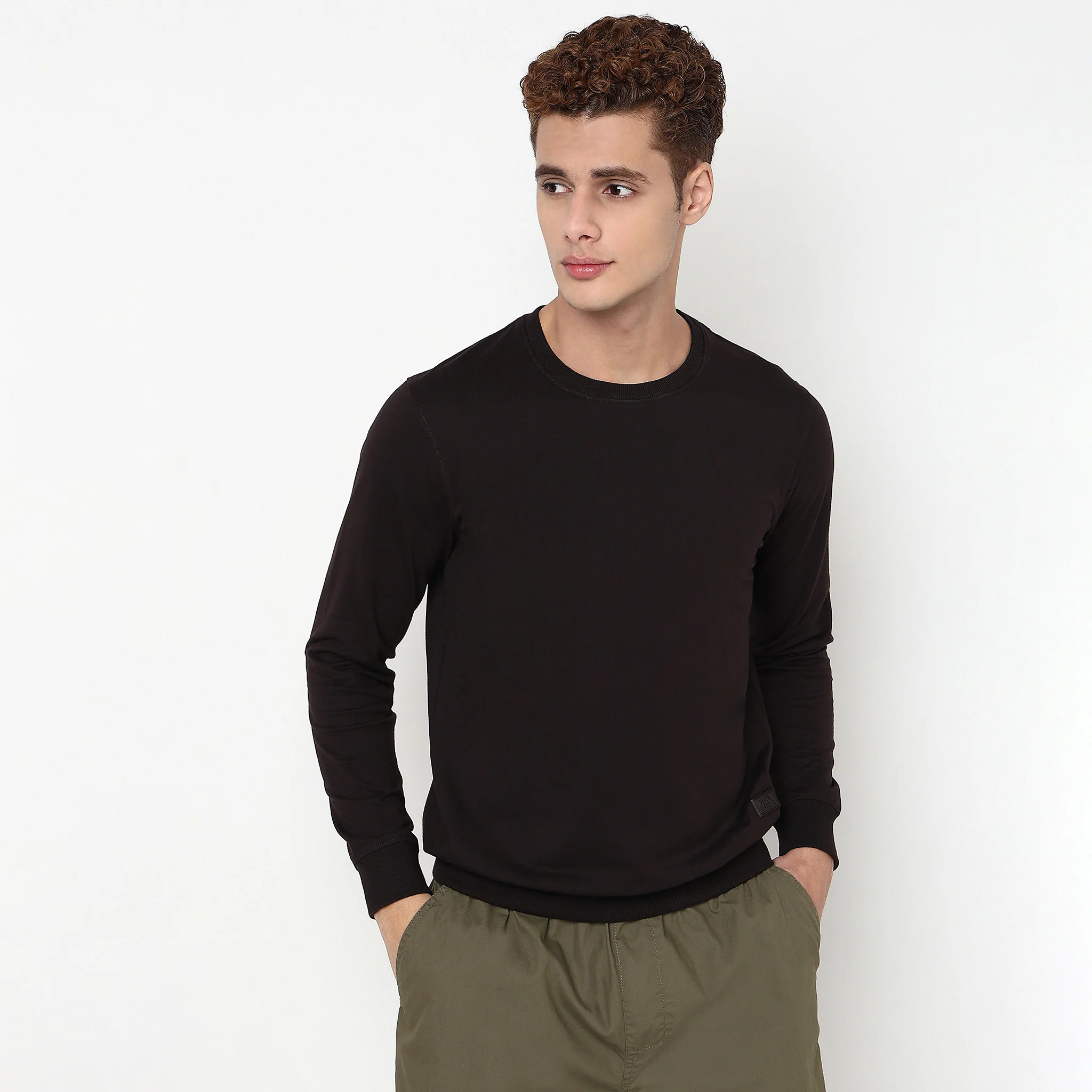 Essential Solid Sweatshirt - Image 37