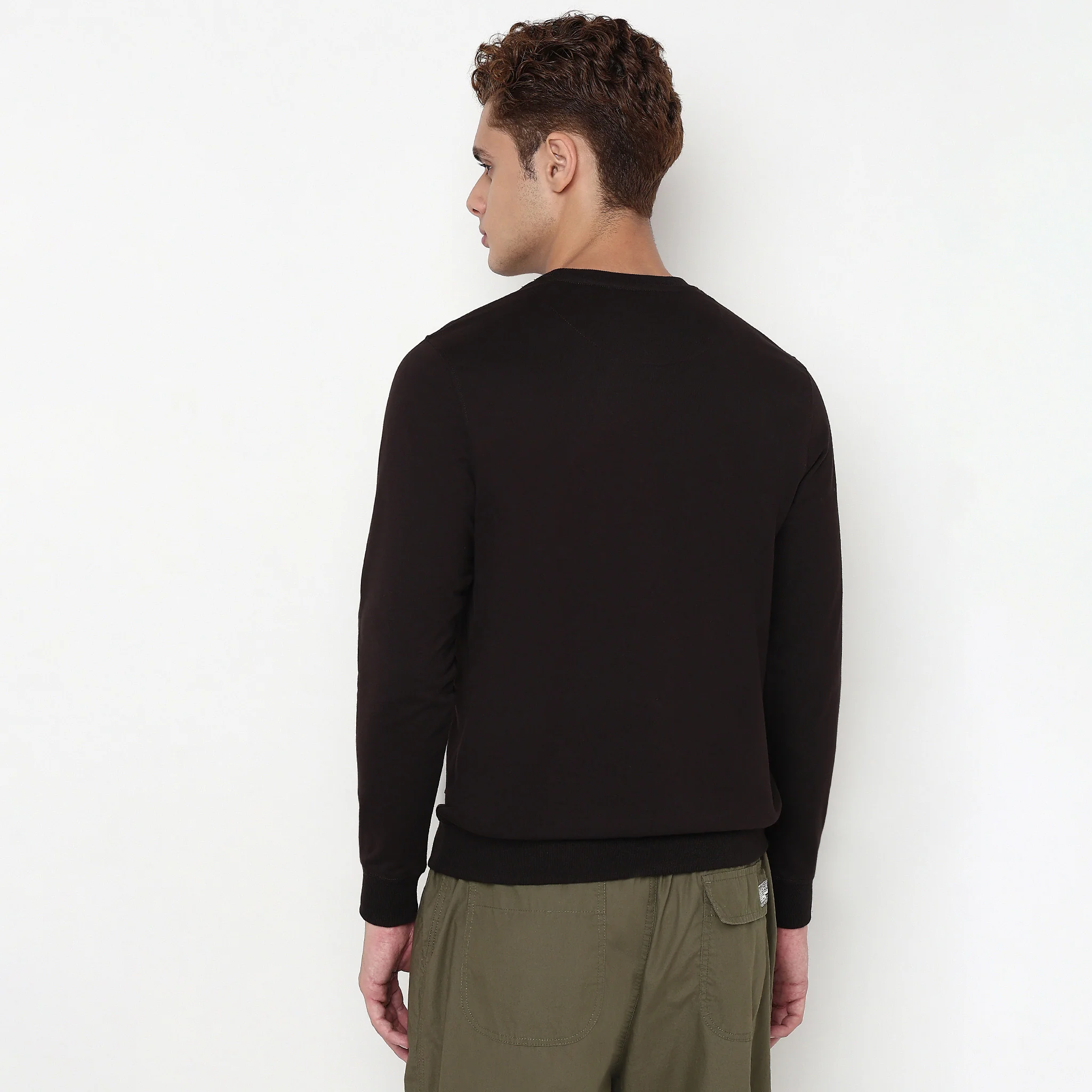 Essential Solid Sweatshirt - Image 38