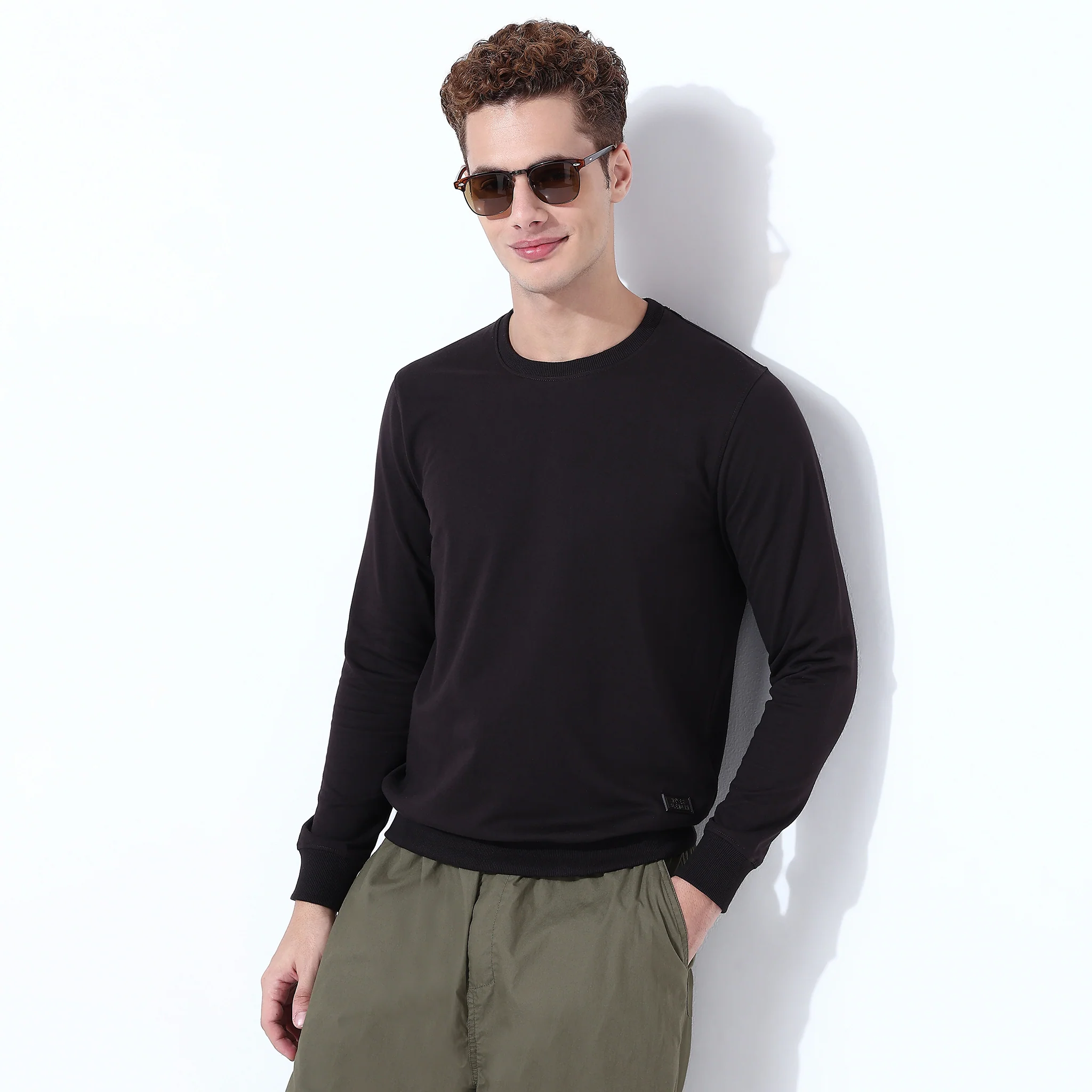Essential Solid Sweatshirt - Image 40