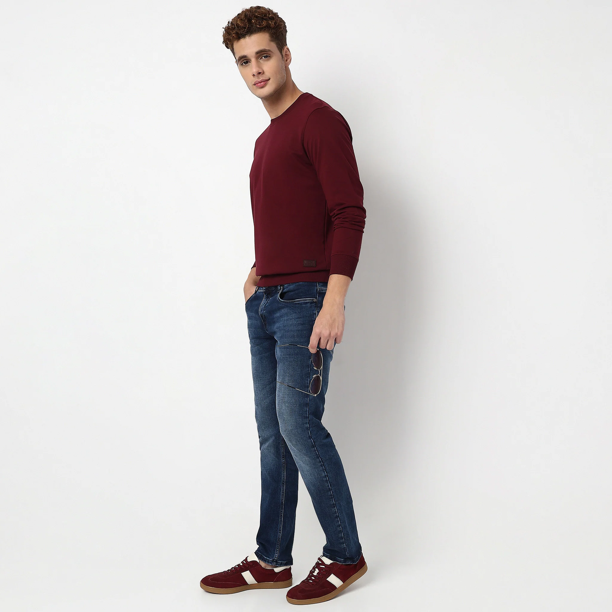 Essential Solid Sweatshirt - Image 41