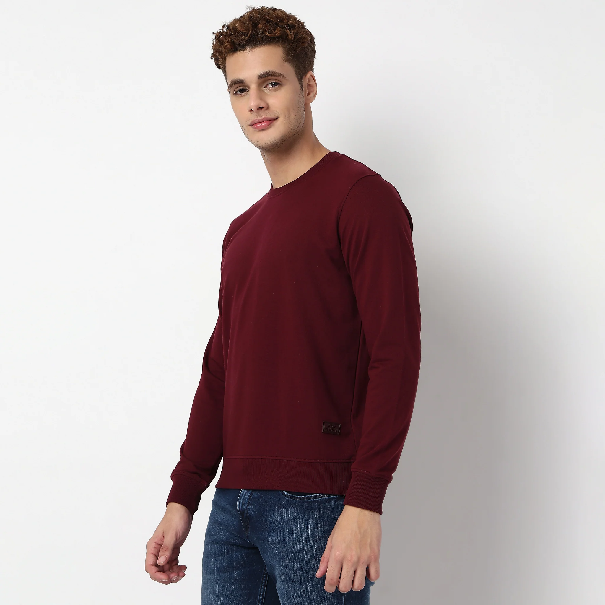 Essential Solid Sweatshirt - Image 45