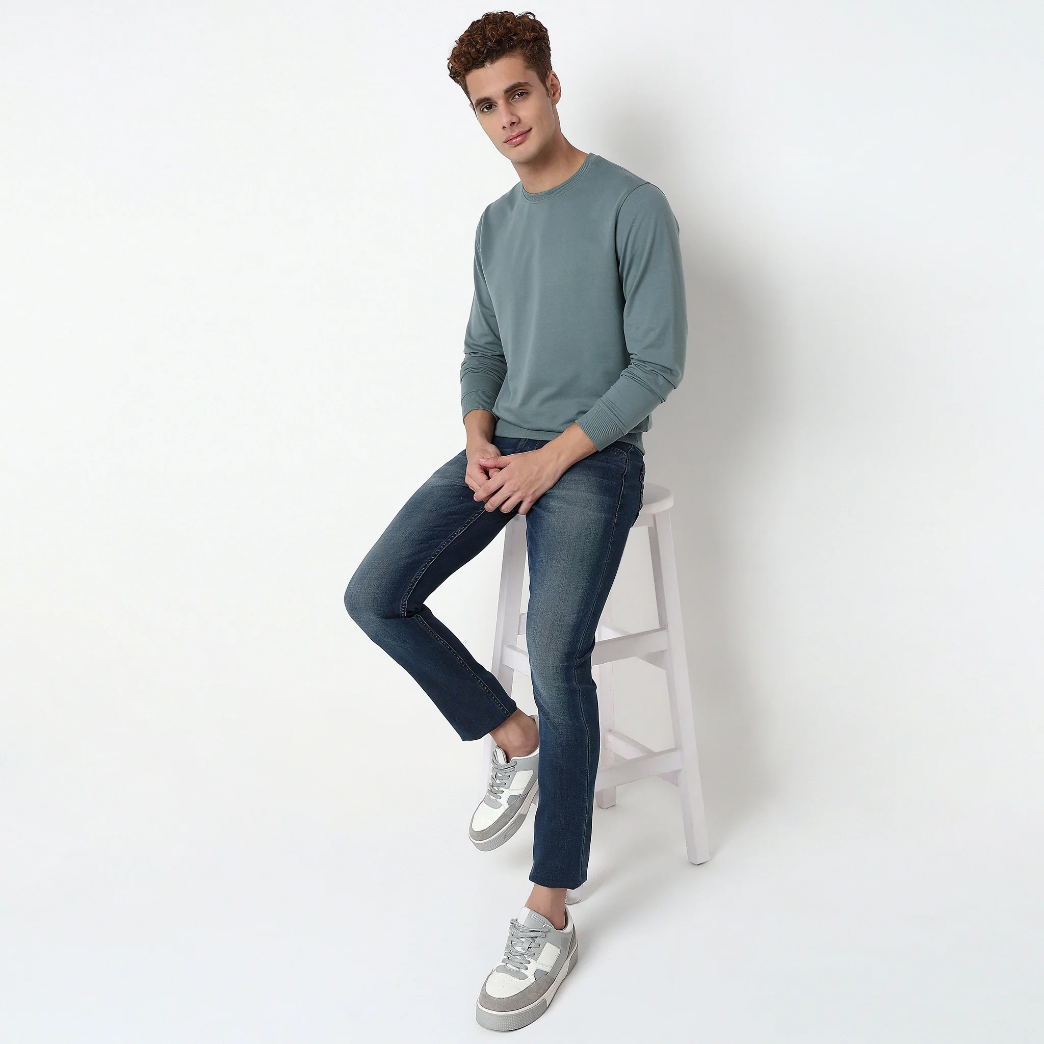 Essential Solid Sweatshirt - Image 46