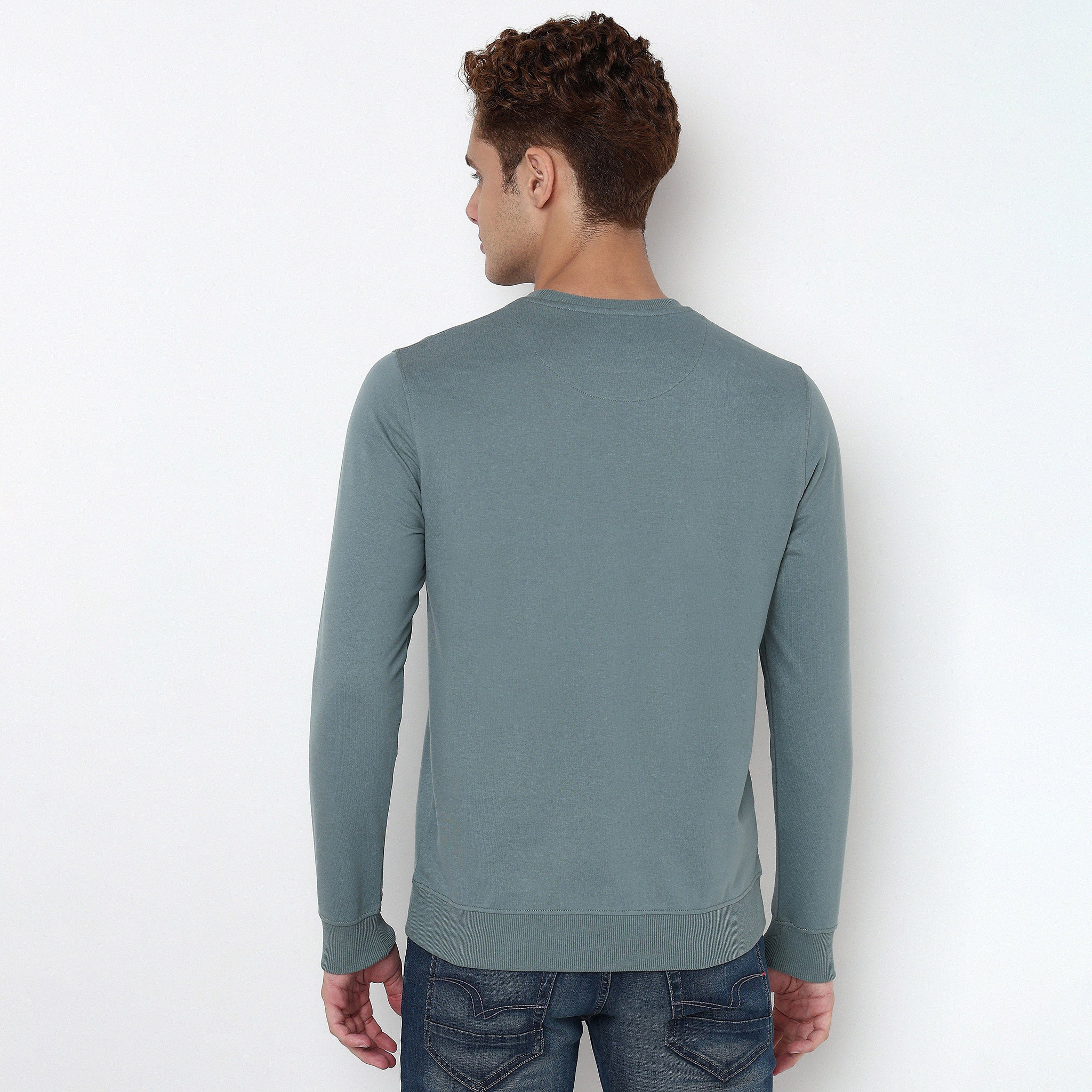 Essential Solid Sweatshirt - Image 48