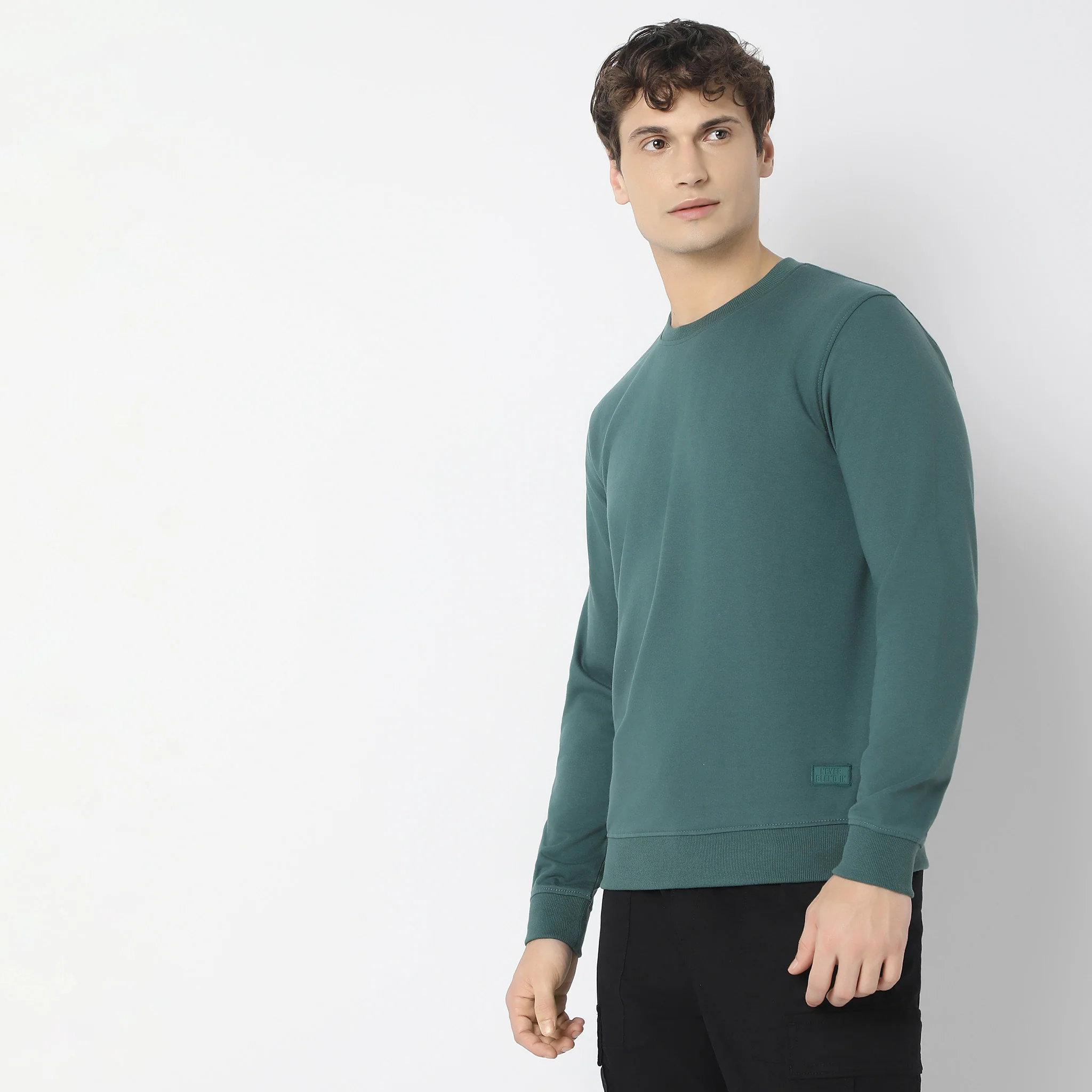 Essential Solid Sweatshirt - Image 55