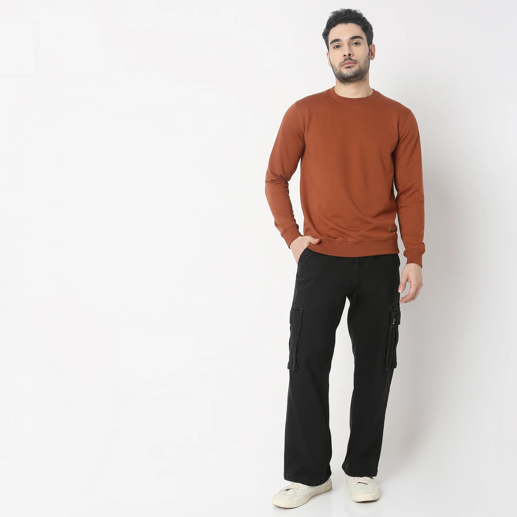 Essential Solid Sweatshirt - Image 6