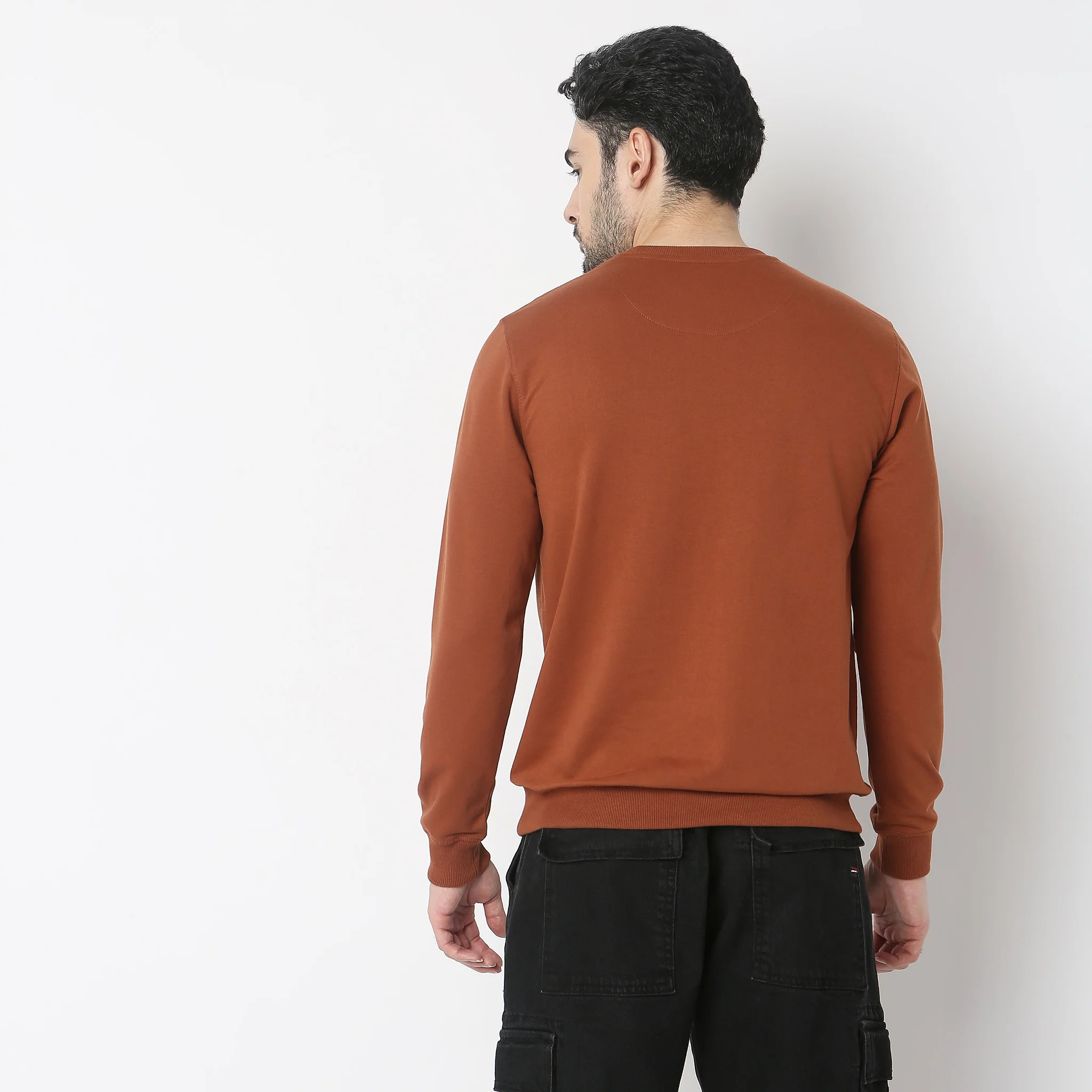 Essential Solid Sweatshirt - Image 8
