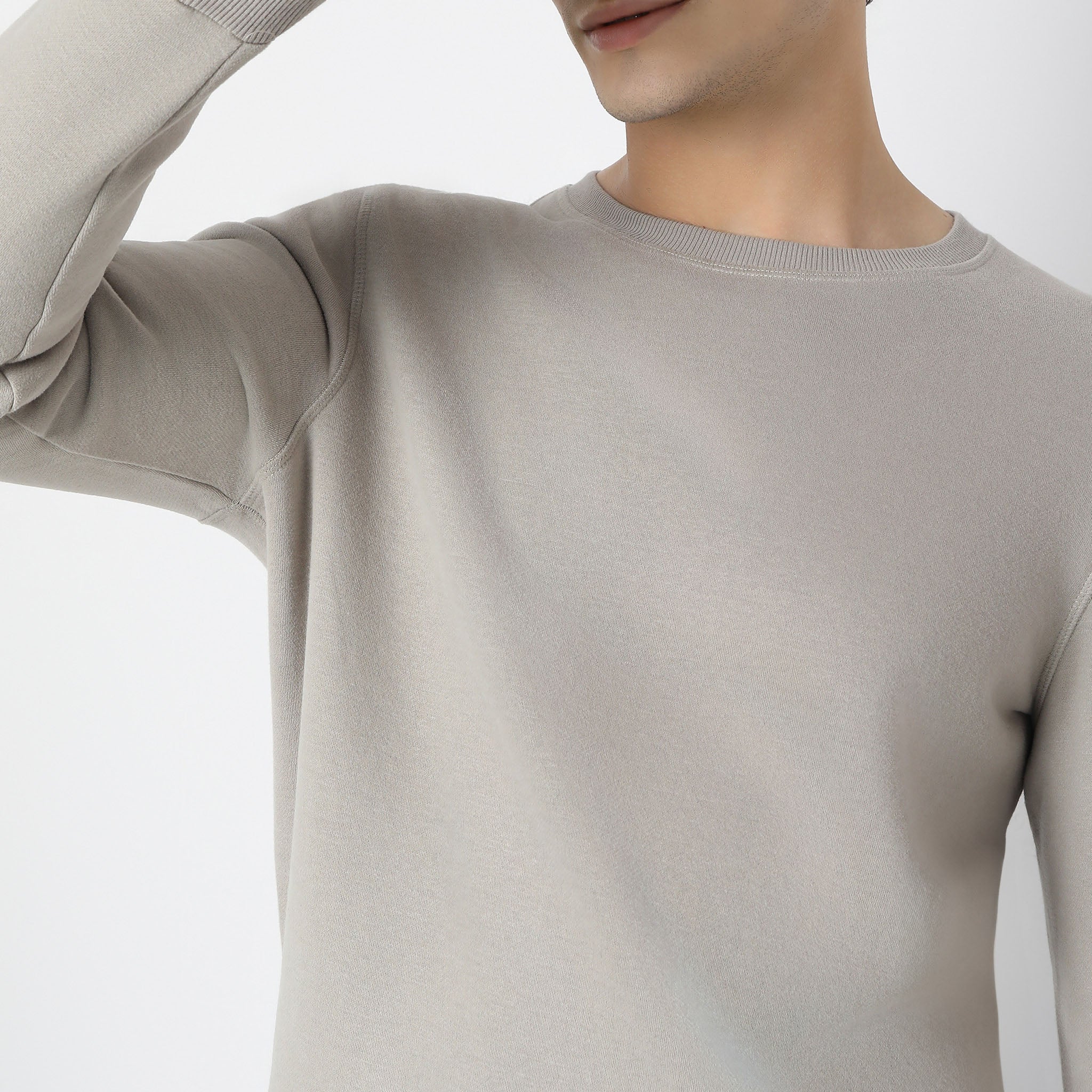 UltraSoft Sweats™ - Ultra Soft Fleece for Warm and Comfort - Regular Fit Solid Sweatshirt - Image 9