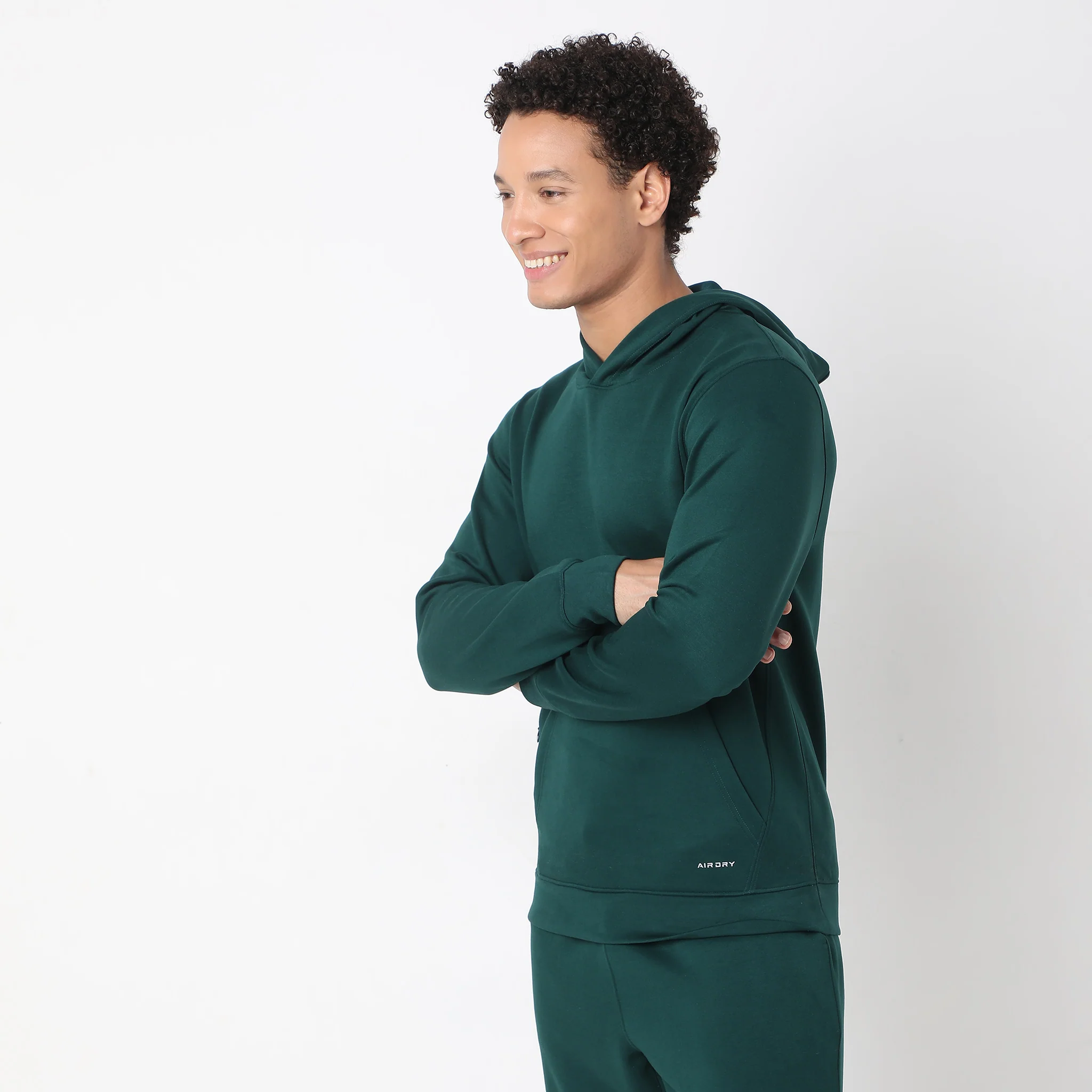 Air Dry Ultimate Travel Hoodie 4-Way Stretch Sweatshirt-Everyday Comfort - Image 15