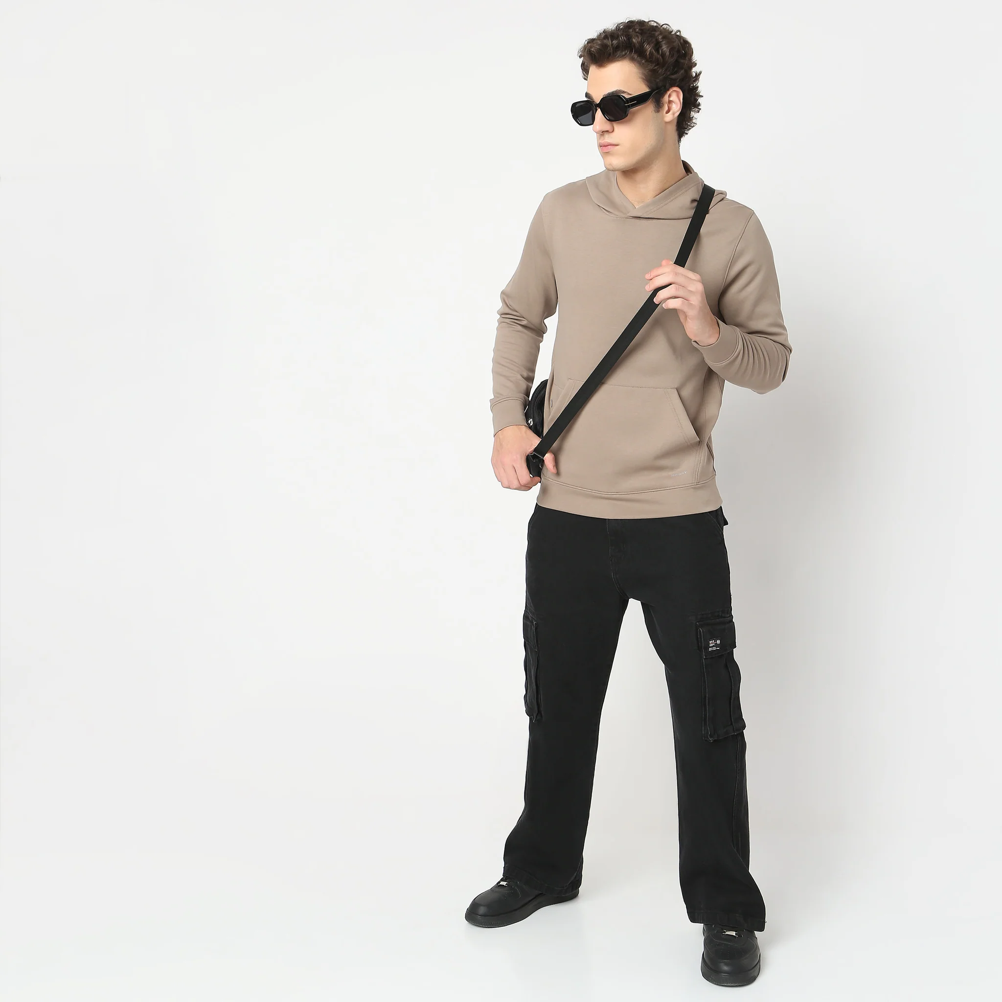 Air Dry Ultimate Travel Hoodie 4-Way Stretch Sweatshirt-Everyday Comfort - Image 21