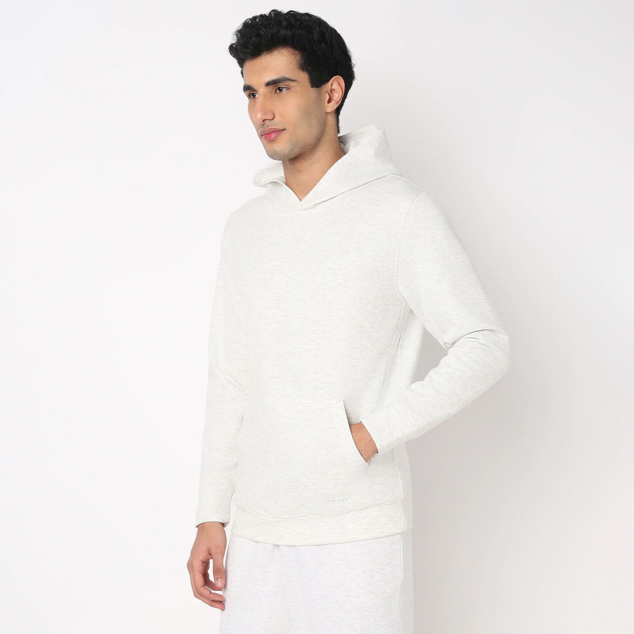 Air Dry Ultimate Travel Hoodie 4-Way Stretch Sweatshirt-Everyday Comfort - Image 45