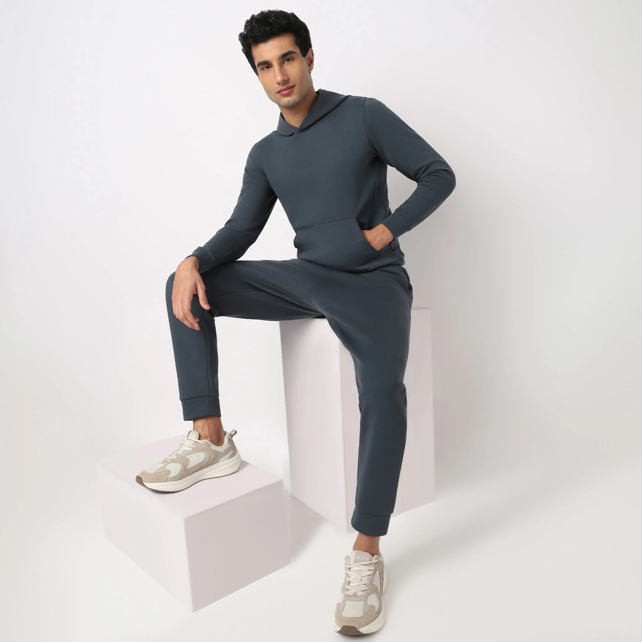 Air Dry Ultimate Travel Hoodie 4-Way Stretch Sweatshirt-Everyday Comfort - Image 46