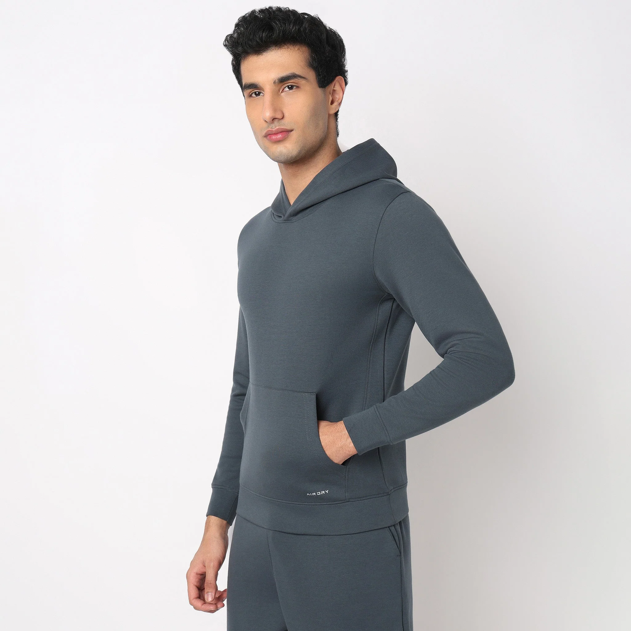 Air Dry Ultimate Travel Hoodie 4-Way Stretch Sweatshirt-Everyday Comfort - Image 50