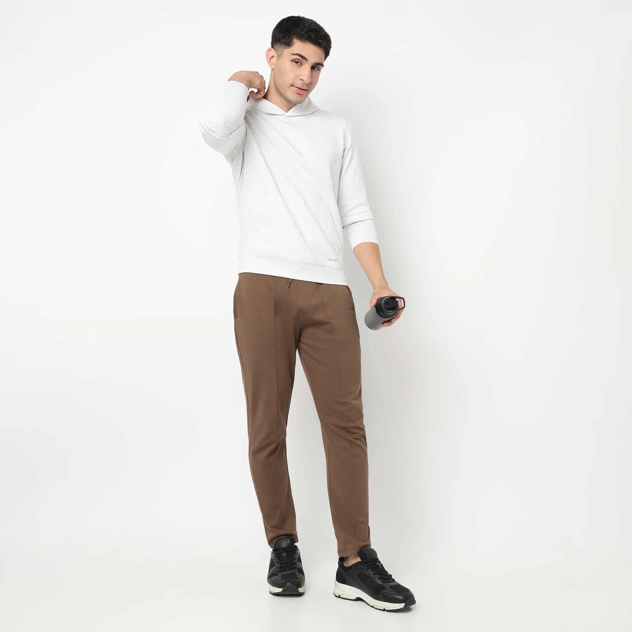 Air Dry Ultimate Travel Hoodie 4-Way Stretch Sweatshirt-Everyday Comfort - Image 61