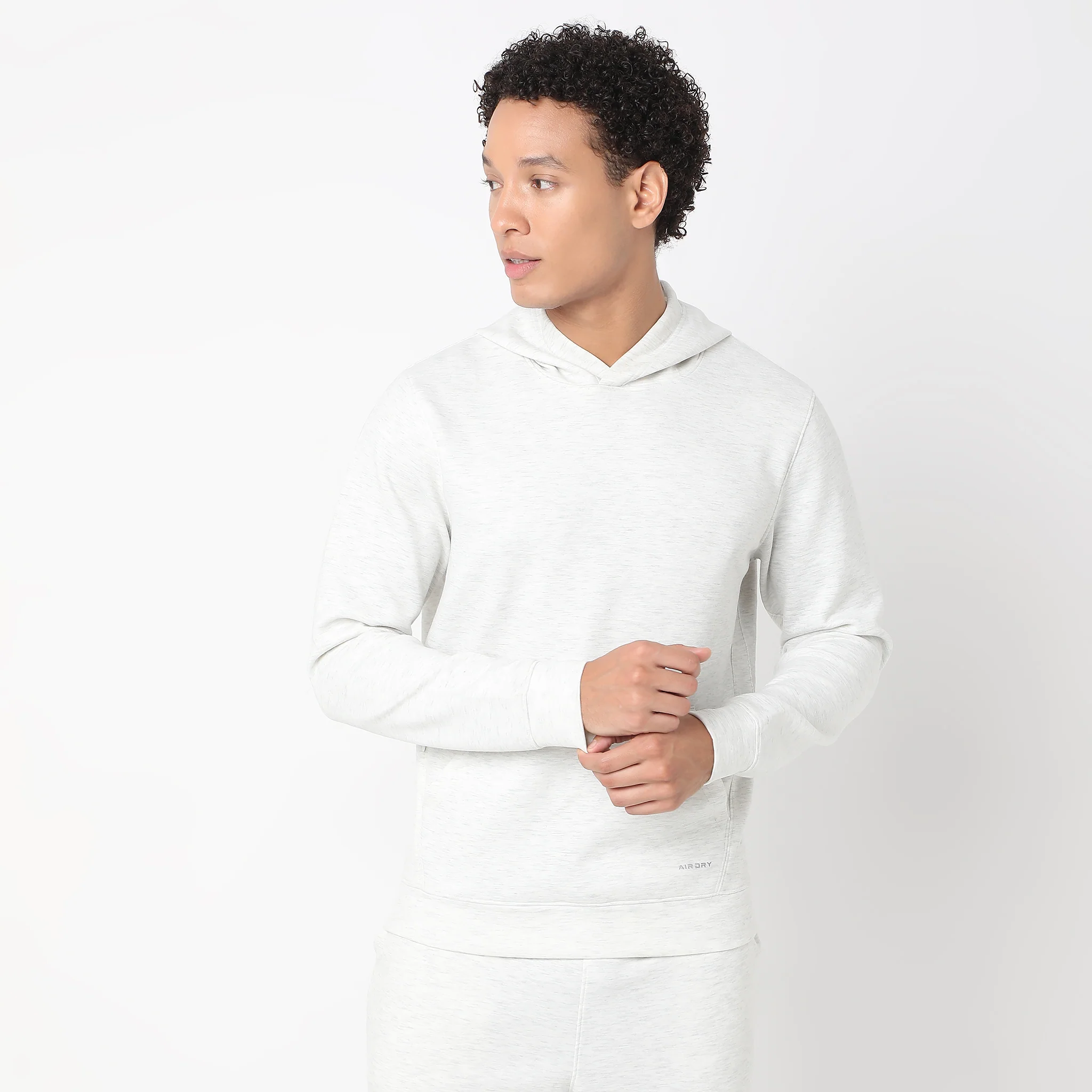 Air Dry Ultimate Travel Hoodie 4-Way Stretch Sweatshirt-Everyday Comfort - Image 7