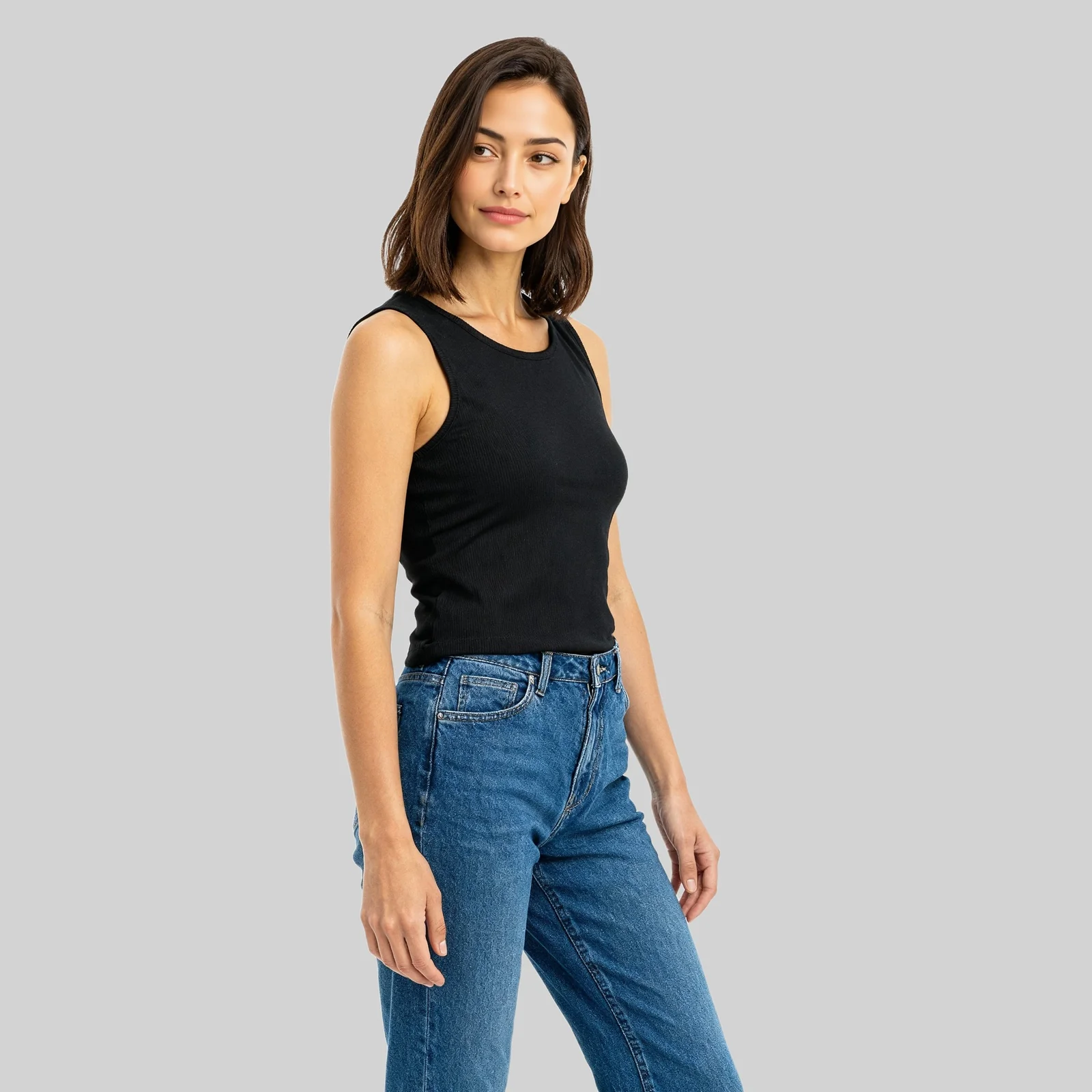 Tank Top - Solid - Regular Fit - Image 4