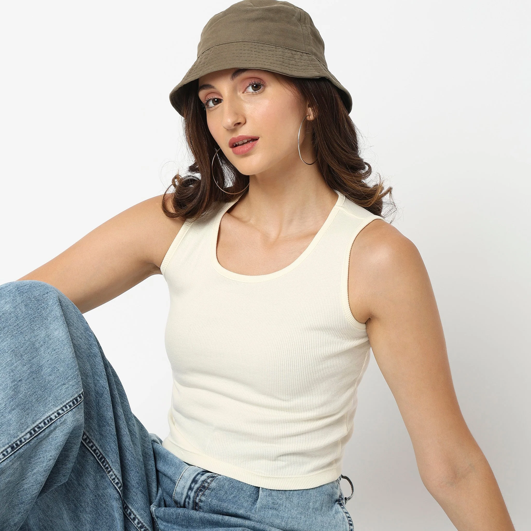 Tank Top - Solid - Regular Fit - Image 5