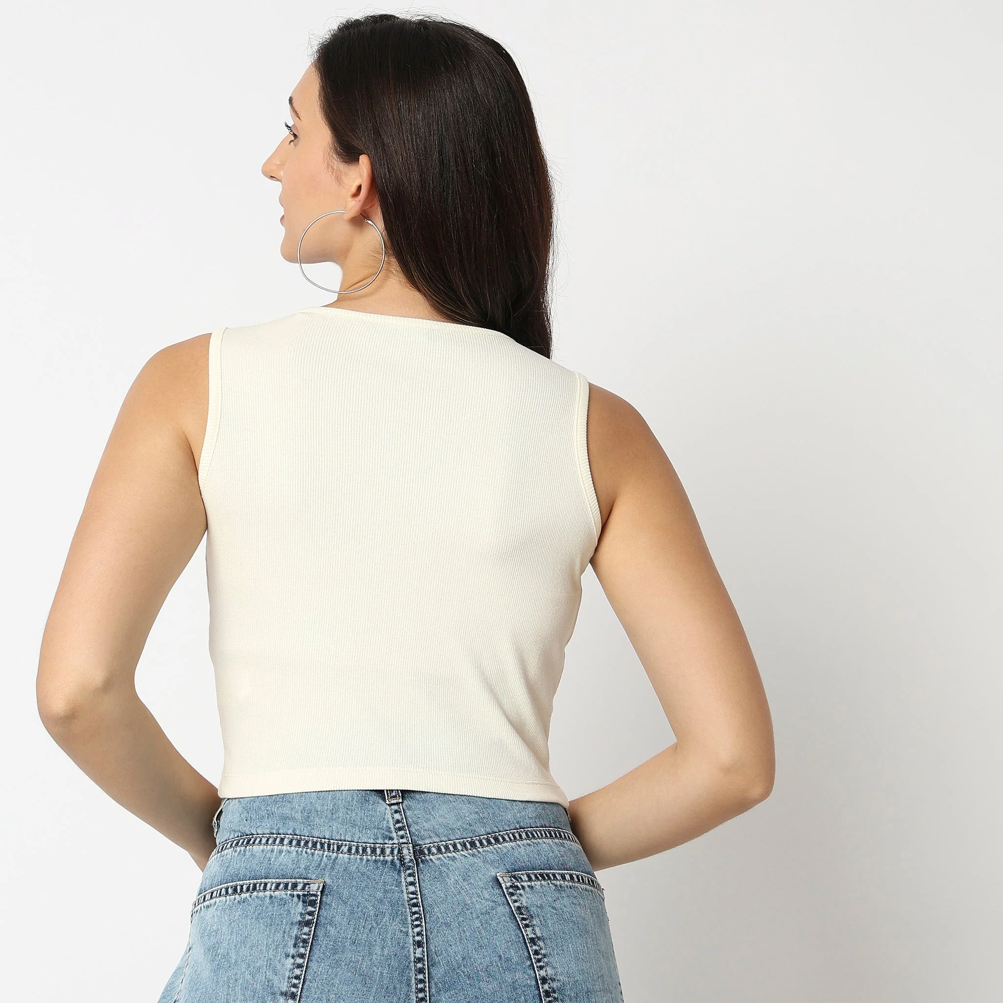 Tank Top - Solid - Regular Fit - Image 7